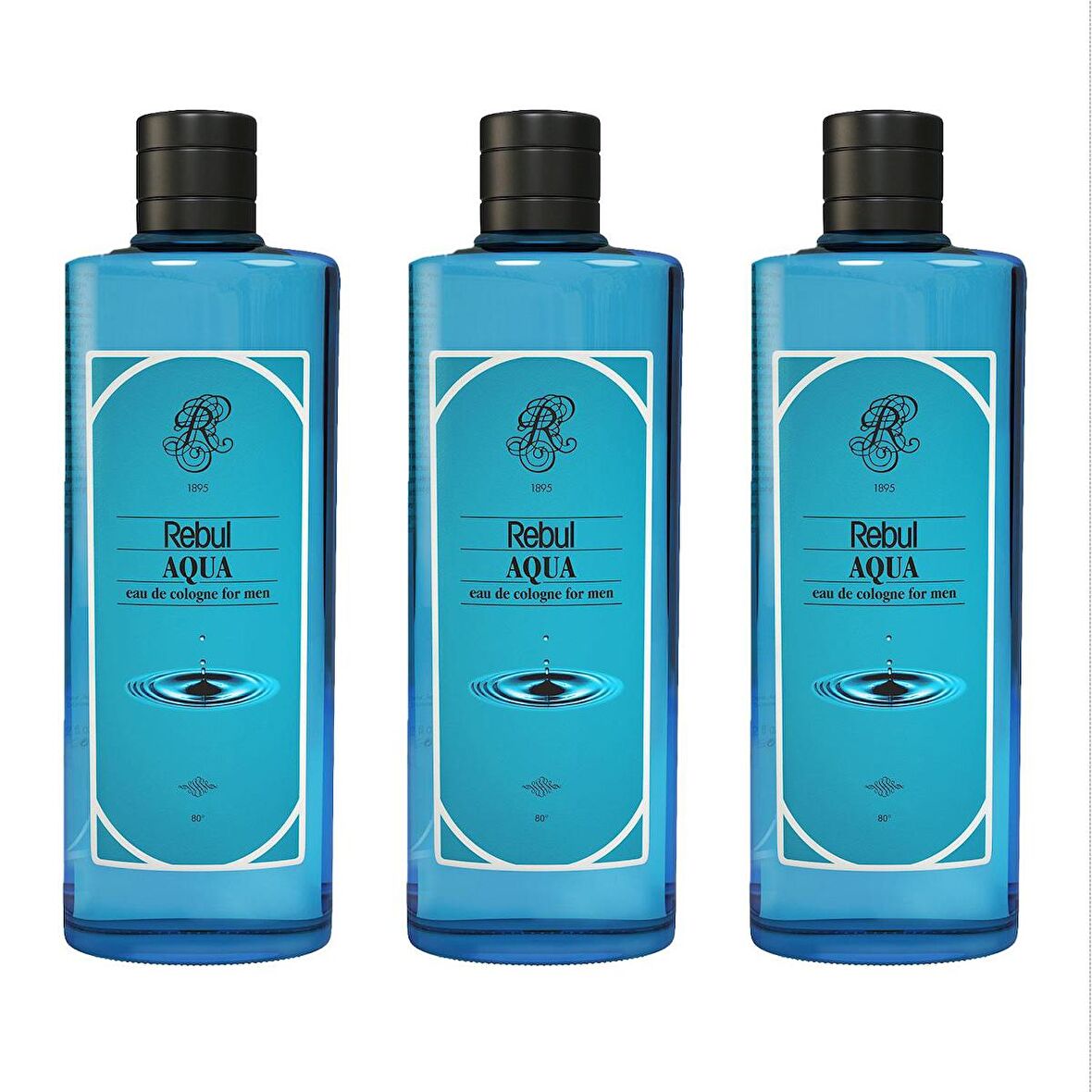 Rebul Kolonya Aqua 250 ML * 3 Adet