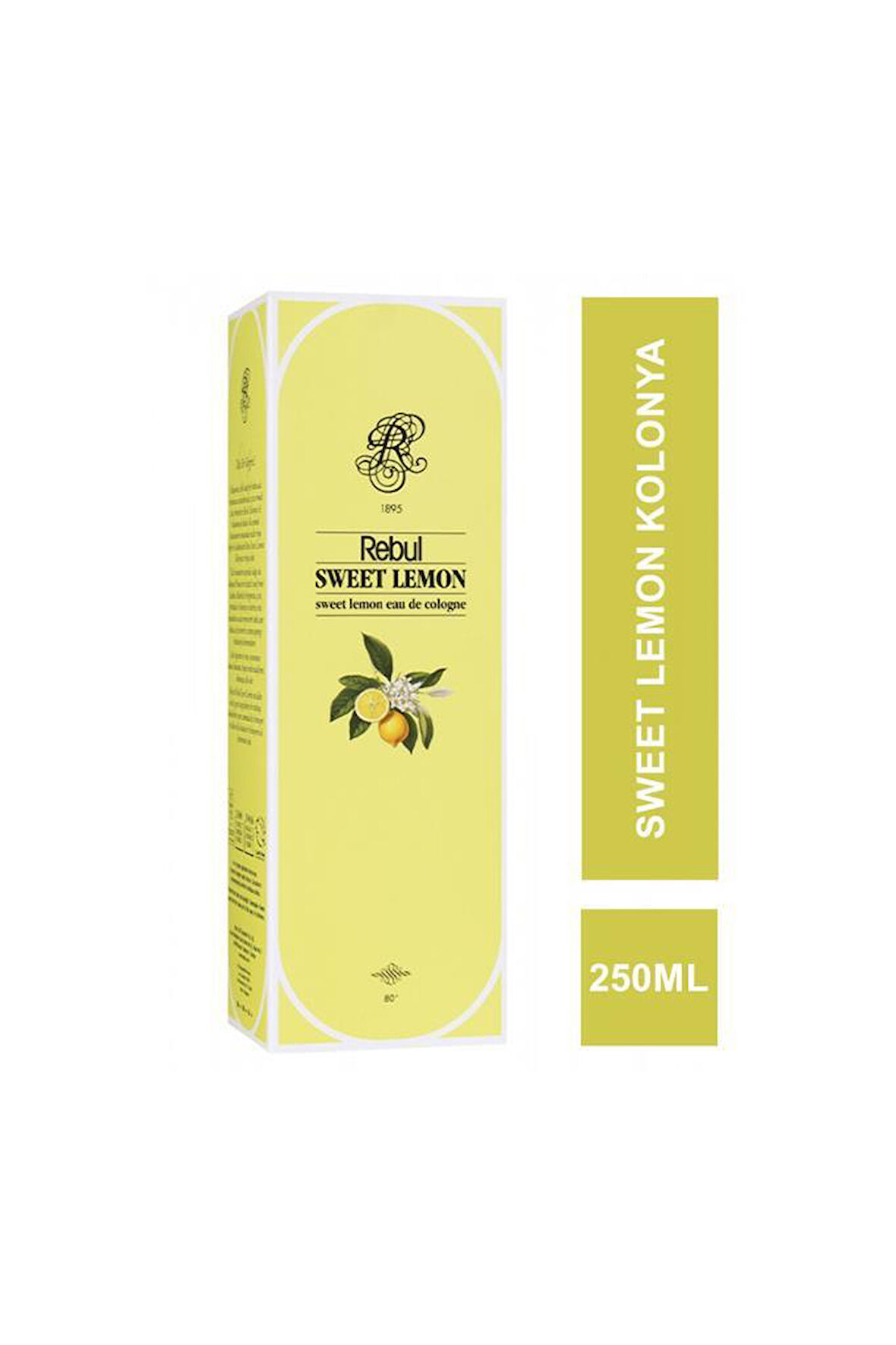 Rebul Sweet Lemon EDC 250 ml Cam Şişe 