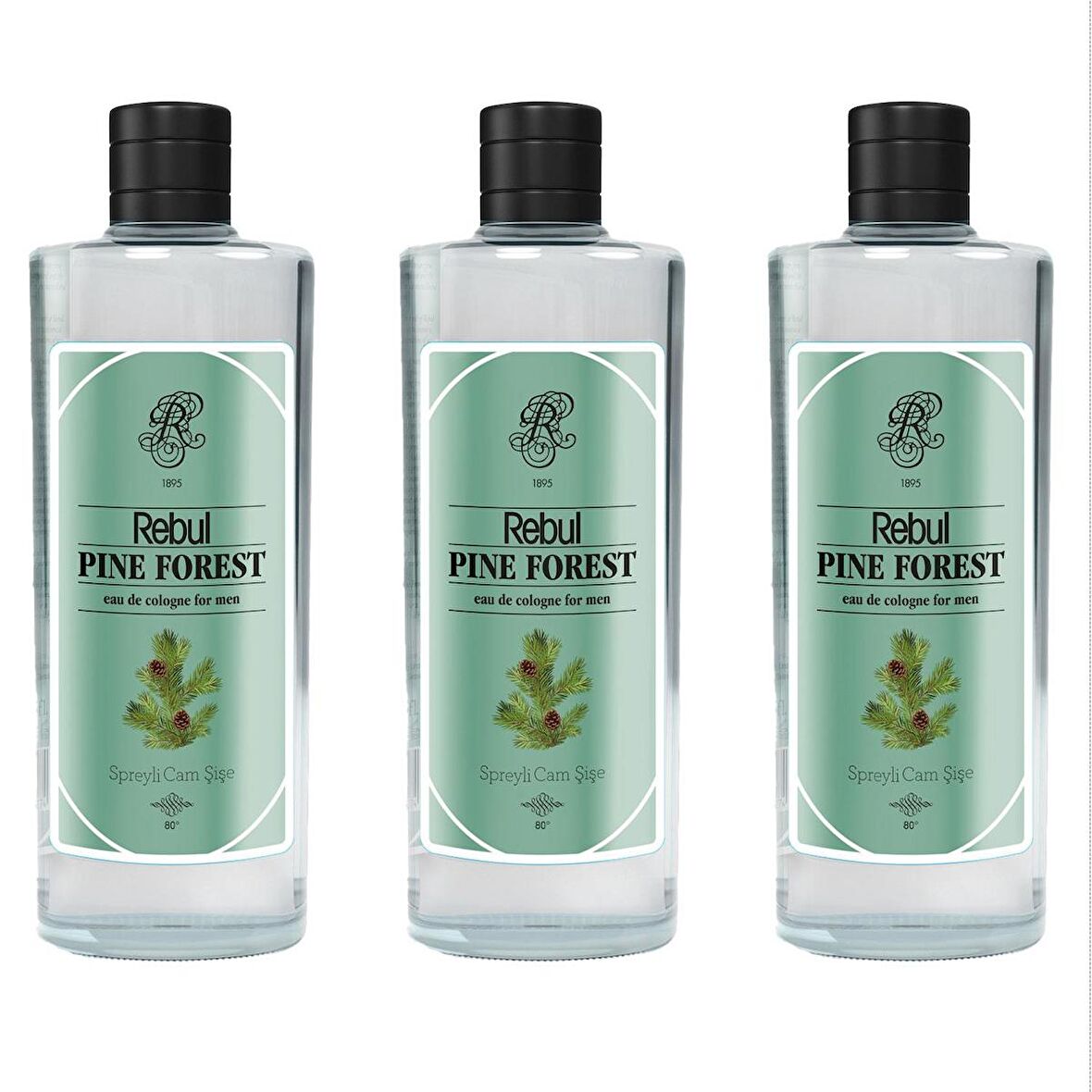 Rebul Pıne Forest Edc 250 ML * 3 Adet