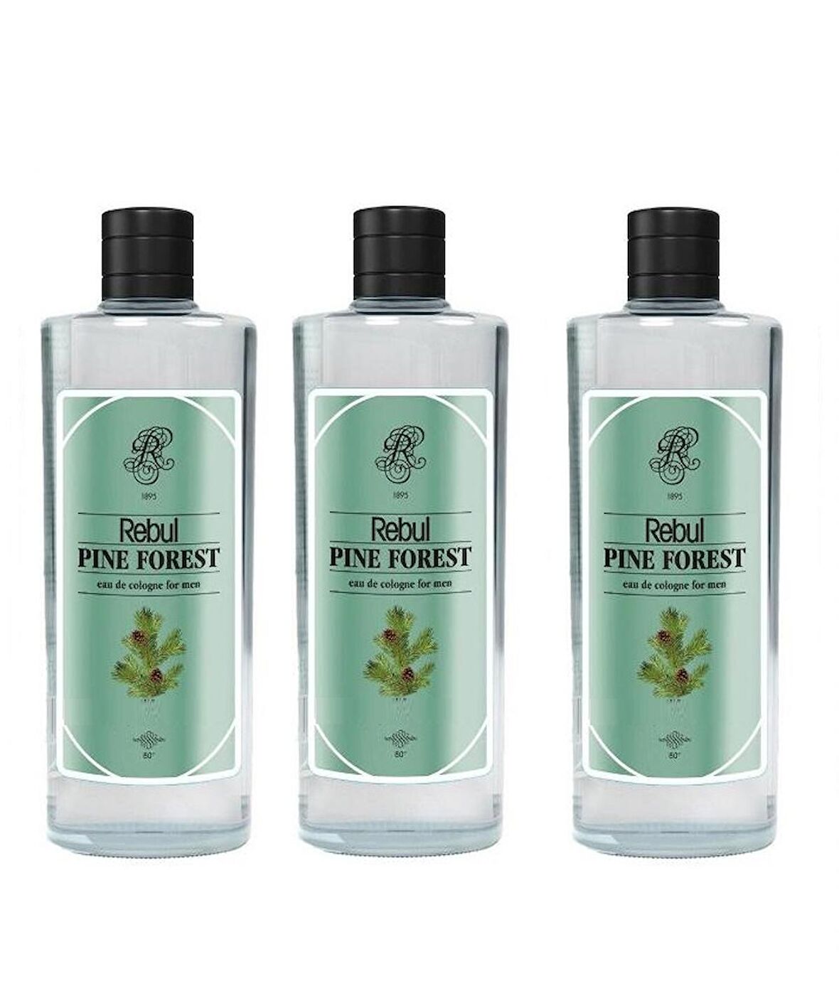 Rebul Pine Forest Edc Kolonya 250 ml x 3 Adet
