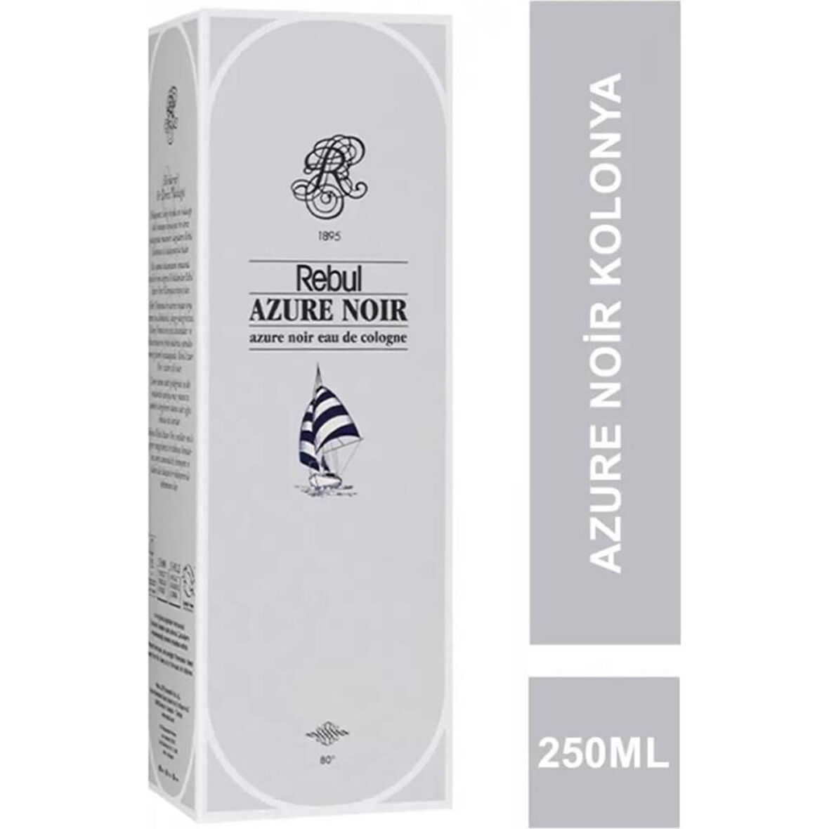 Azure Noir Kolonya 250 ml