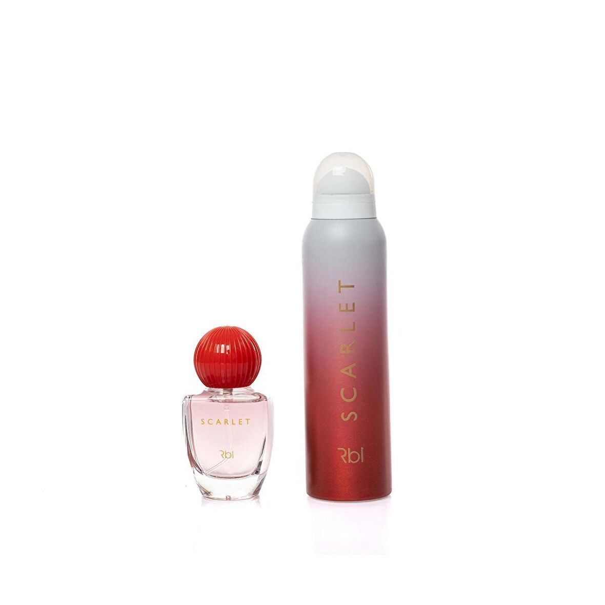 Rebul RBL Scarlet 50 ML Edp + Deodorant 150 ML