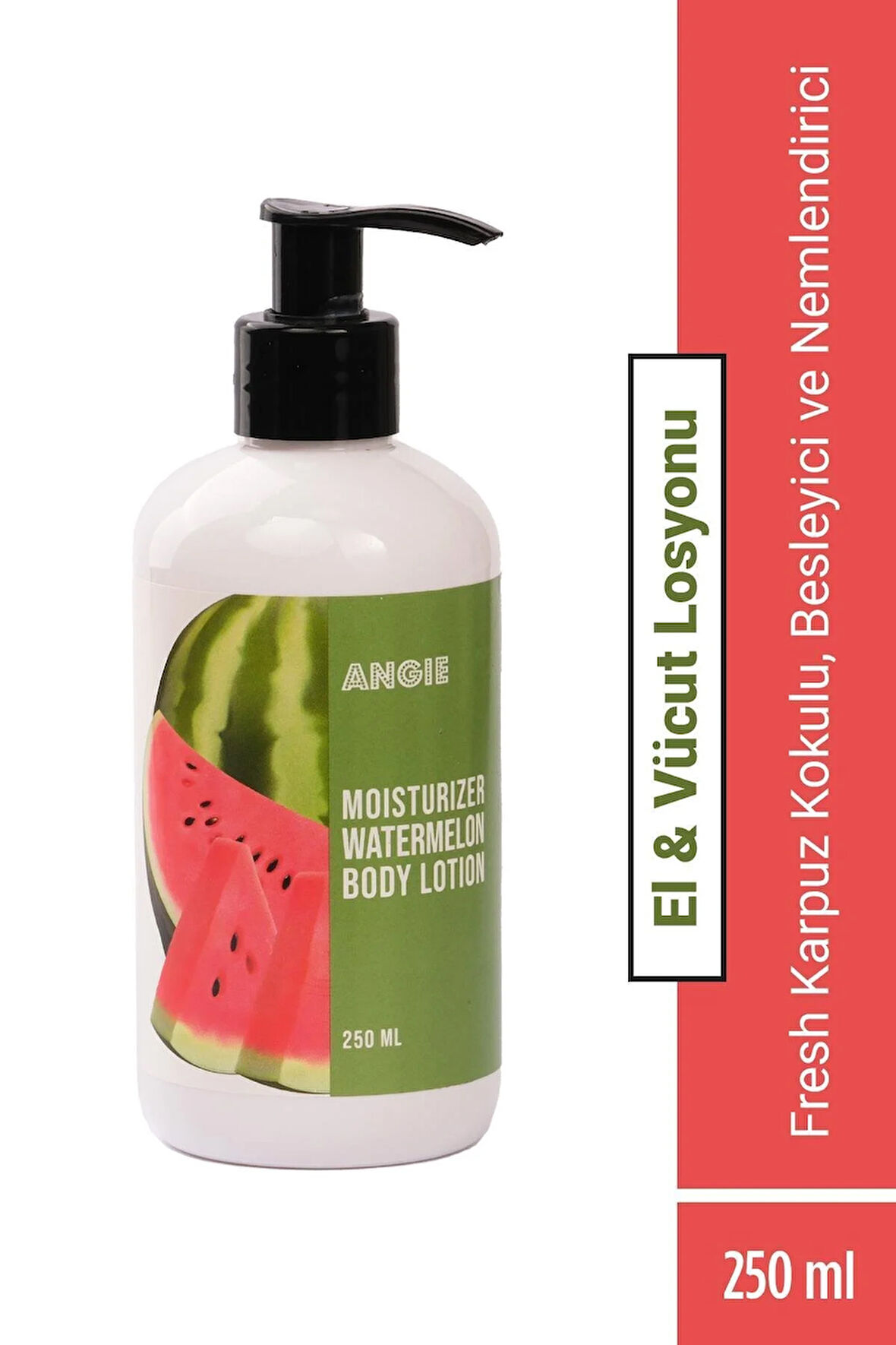 Meyveler Kadın Watermelon Vücut Losyonu - 250ml