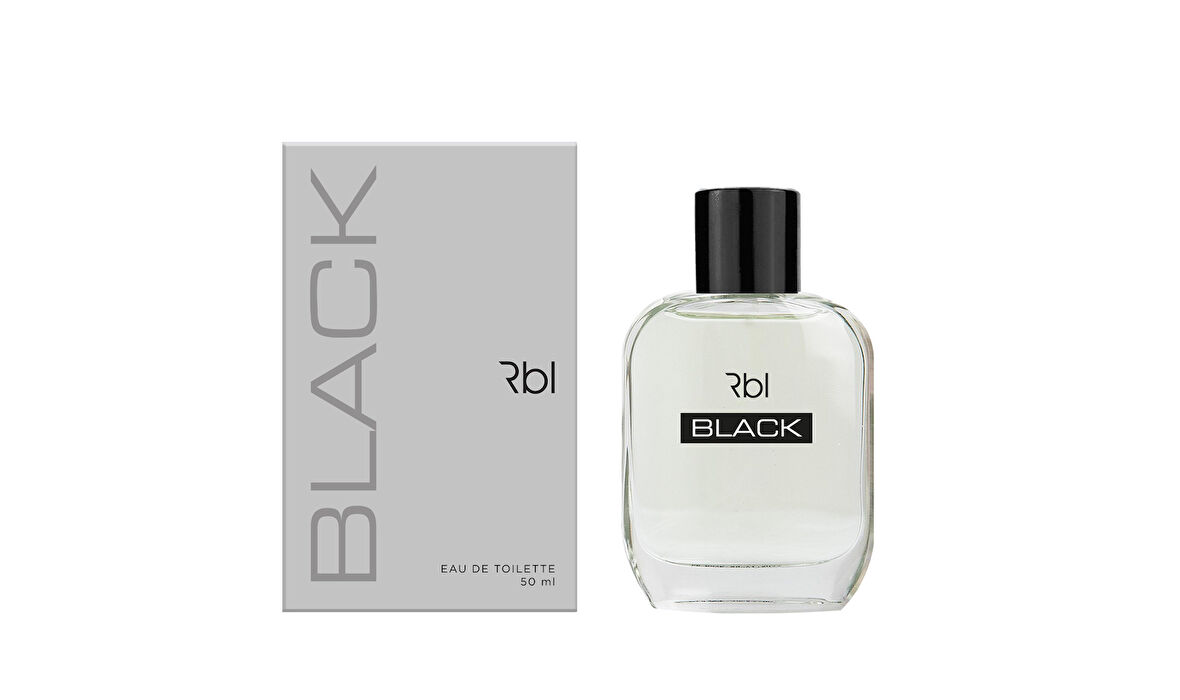 REBUL RBL BLACK EDT 50 ML ERKEK