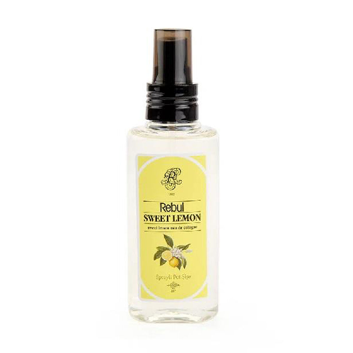 Rebul Sweet Lemon Kolonya Mini Sprey 50 Ml