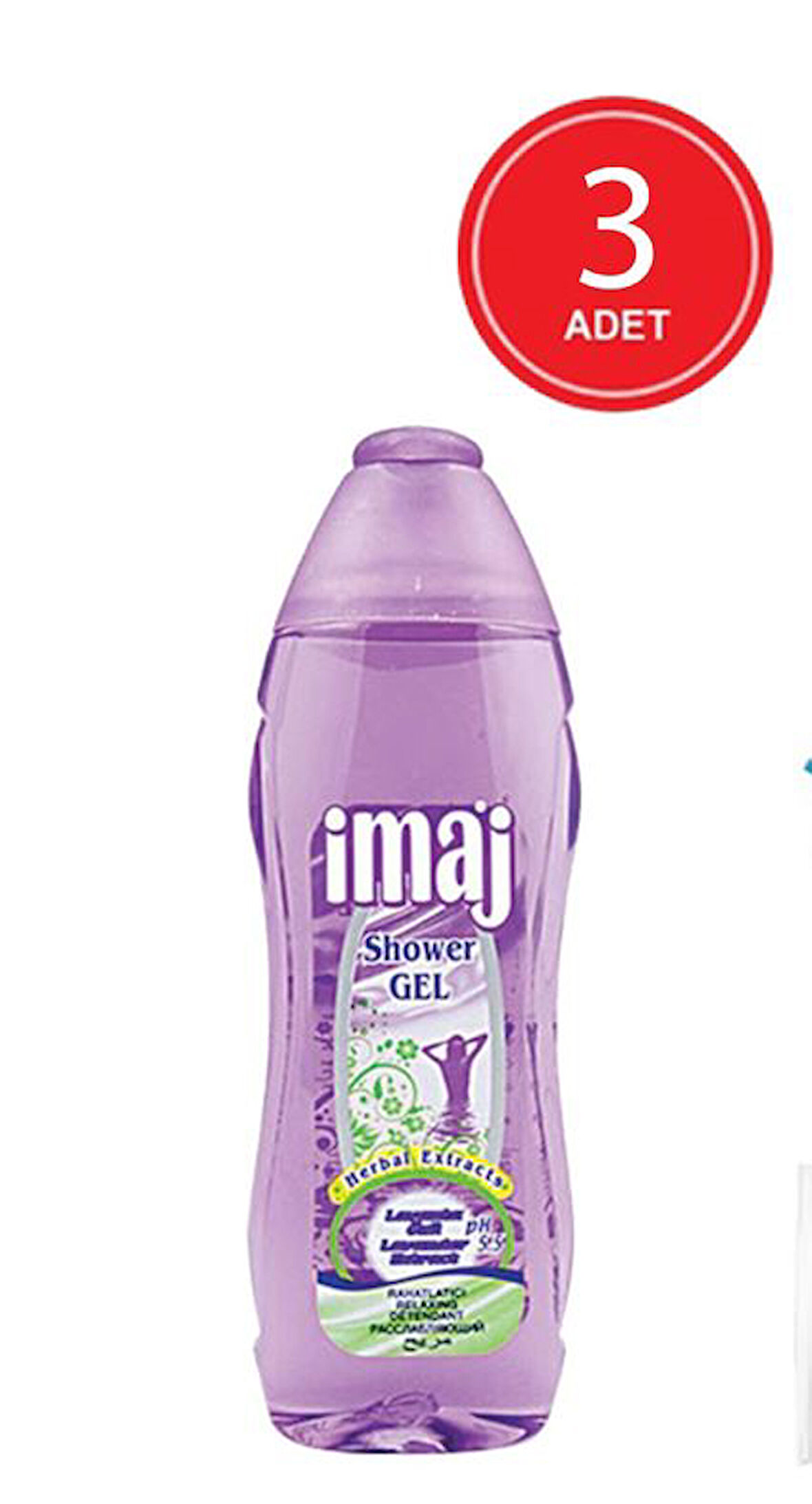 İMAJ DUŞ JELİ-300ML-LAVANTA ÖZLÜ