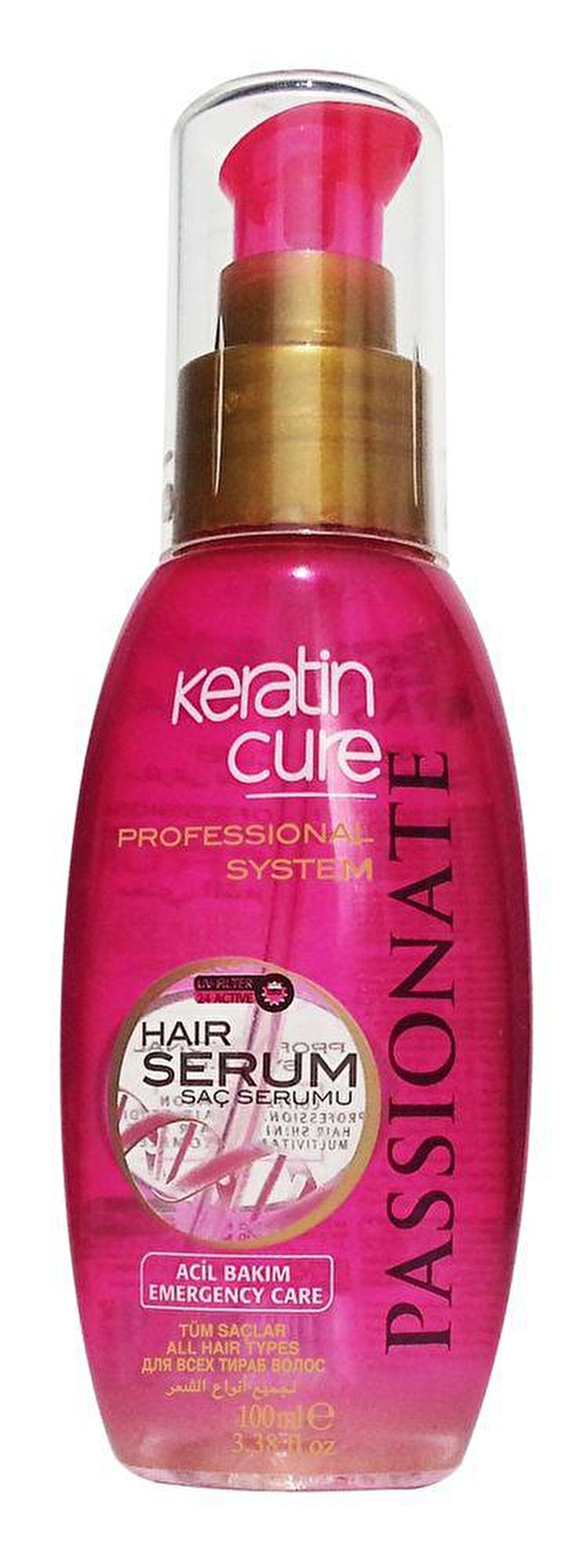 İmaj Passionate Saç Serumu Keratin Kür 100 ML