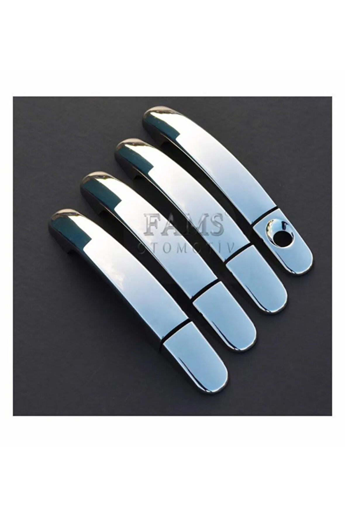 F. Ranger Uyumlu Krom Kapı Kolu 4 Kapı 2011 Üzeri P. Çelik Uyumlu