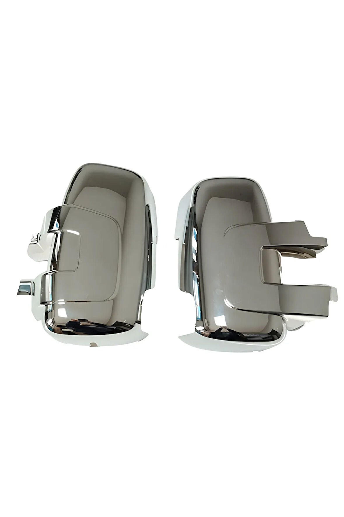 Ive.co. Daily Abs Krom Ayna Kapağı 2 Parça 2014-2023 Kısa Kol