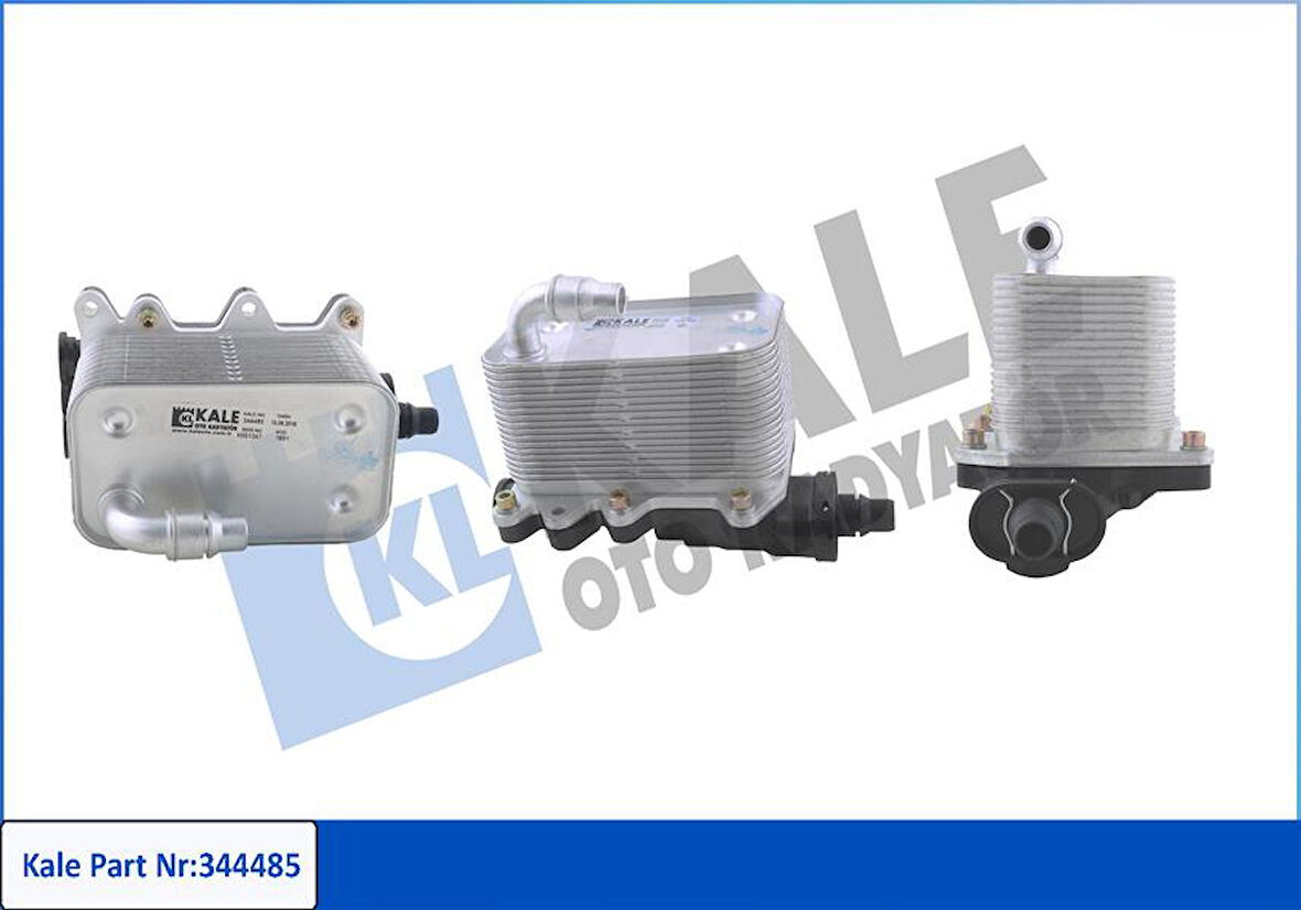 Bmw Yag Radyatörü - Yag Radyatörü - Kal 344485