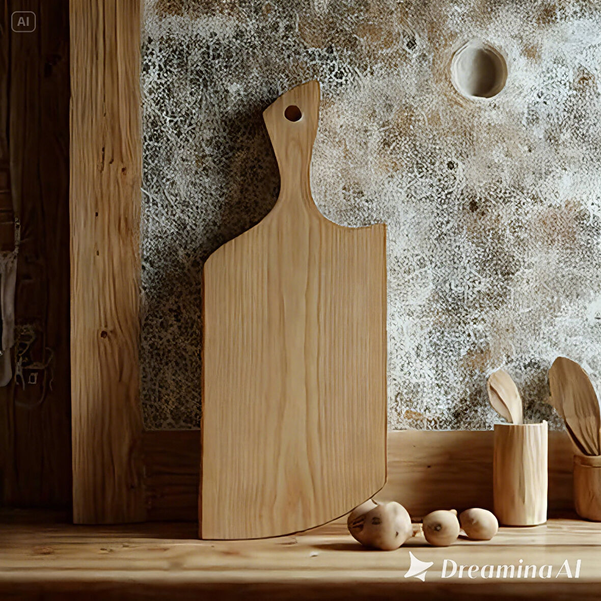 Ahşap Kesme Tahtası