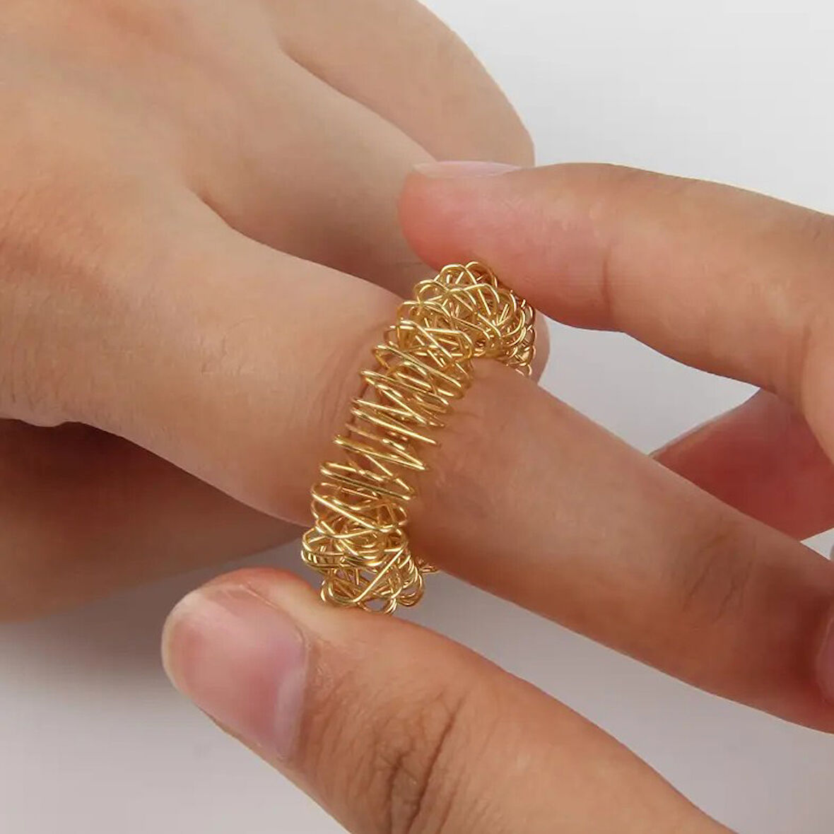 Su Jok Parmak Masaj Yüzüğü