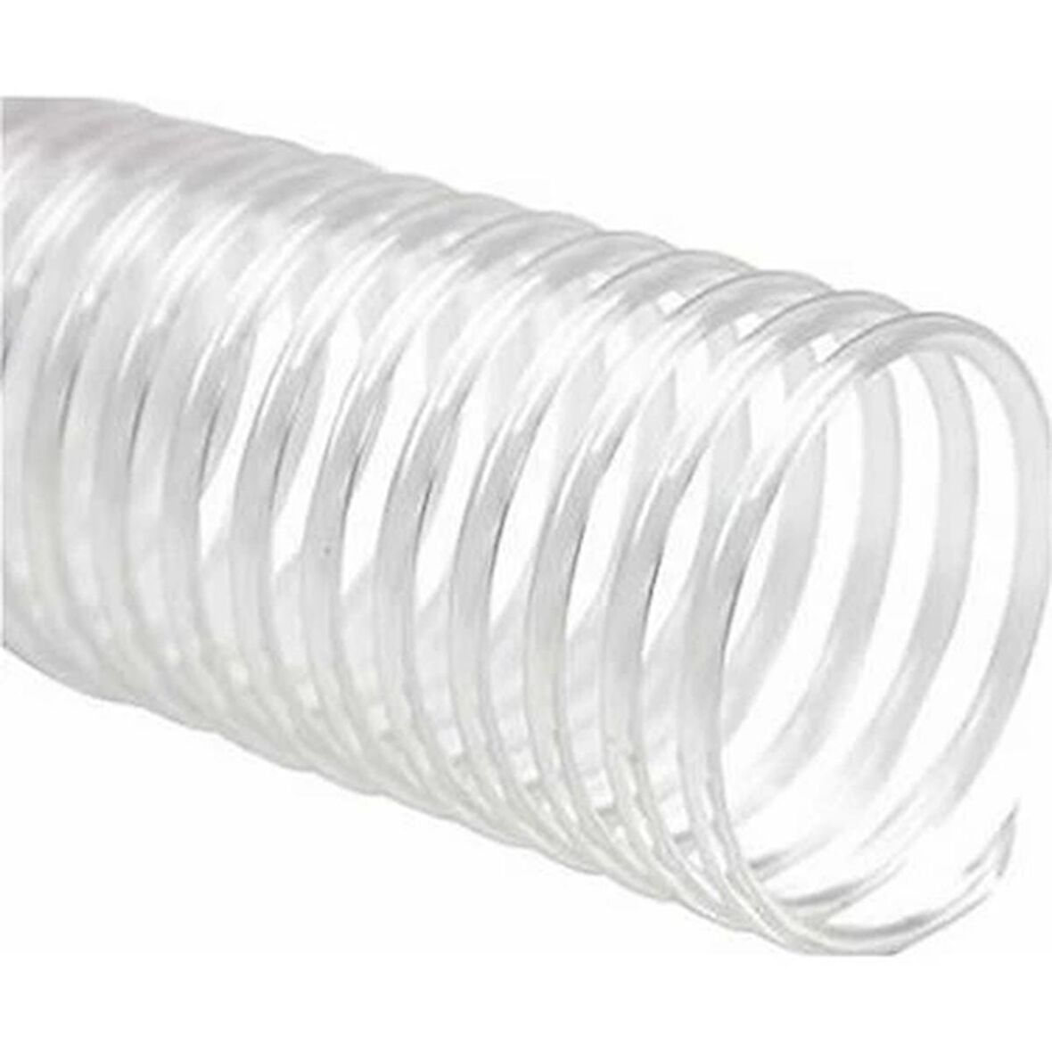 Kayreb Spiral Plastik Helezon 100 Lü 10 Mm Şeffaf