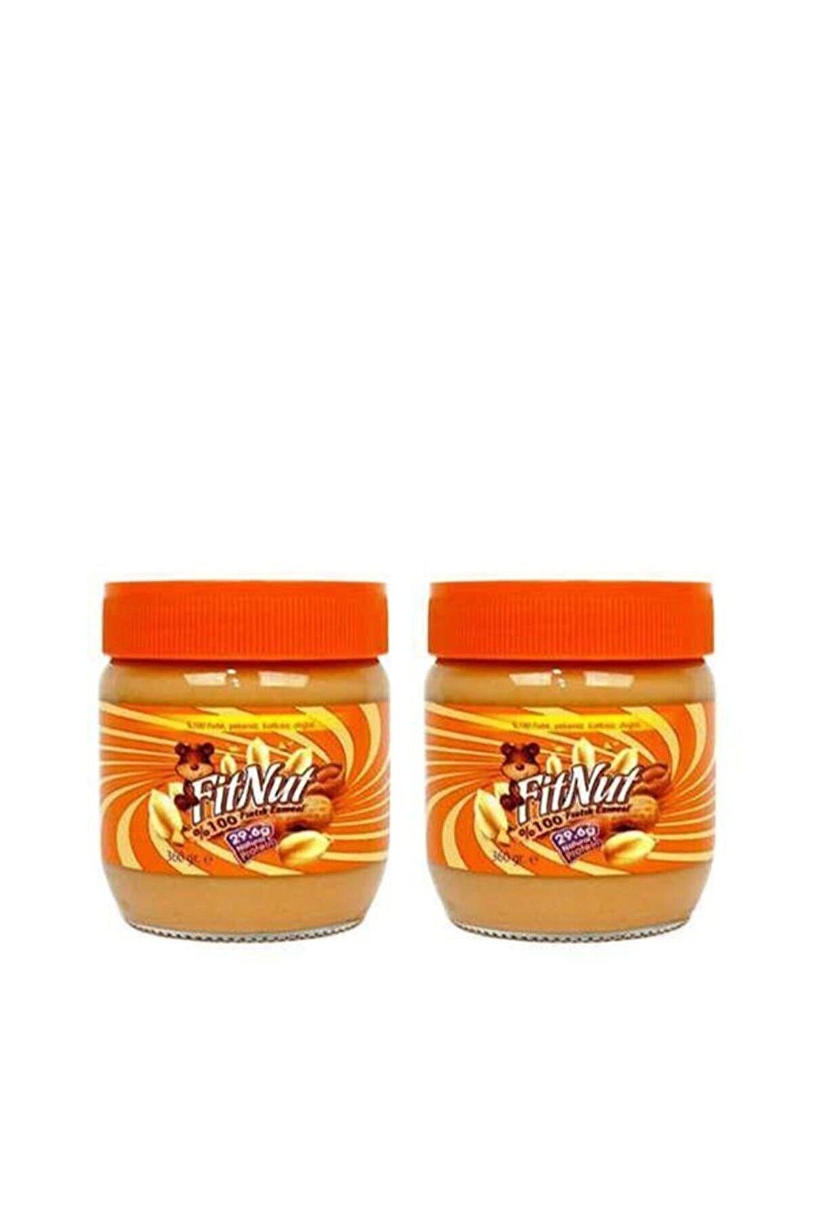 FitNut Fıstık Ezmesi 360gr 2 Adet