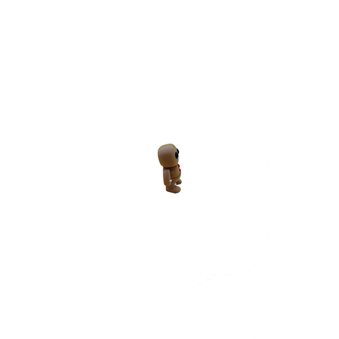 Kurabiye Adam Figür - Noel Temalı 3D Figür