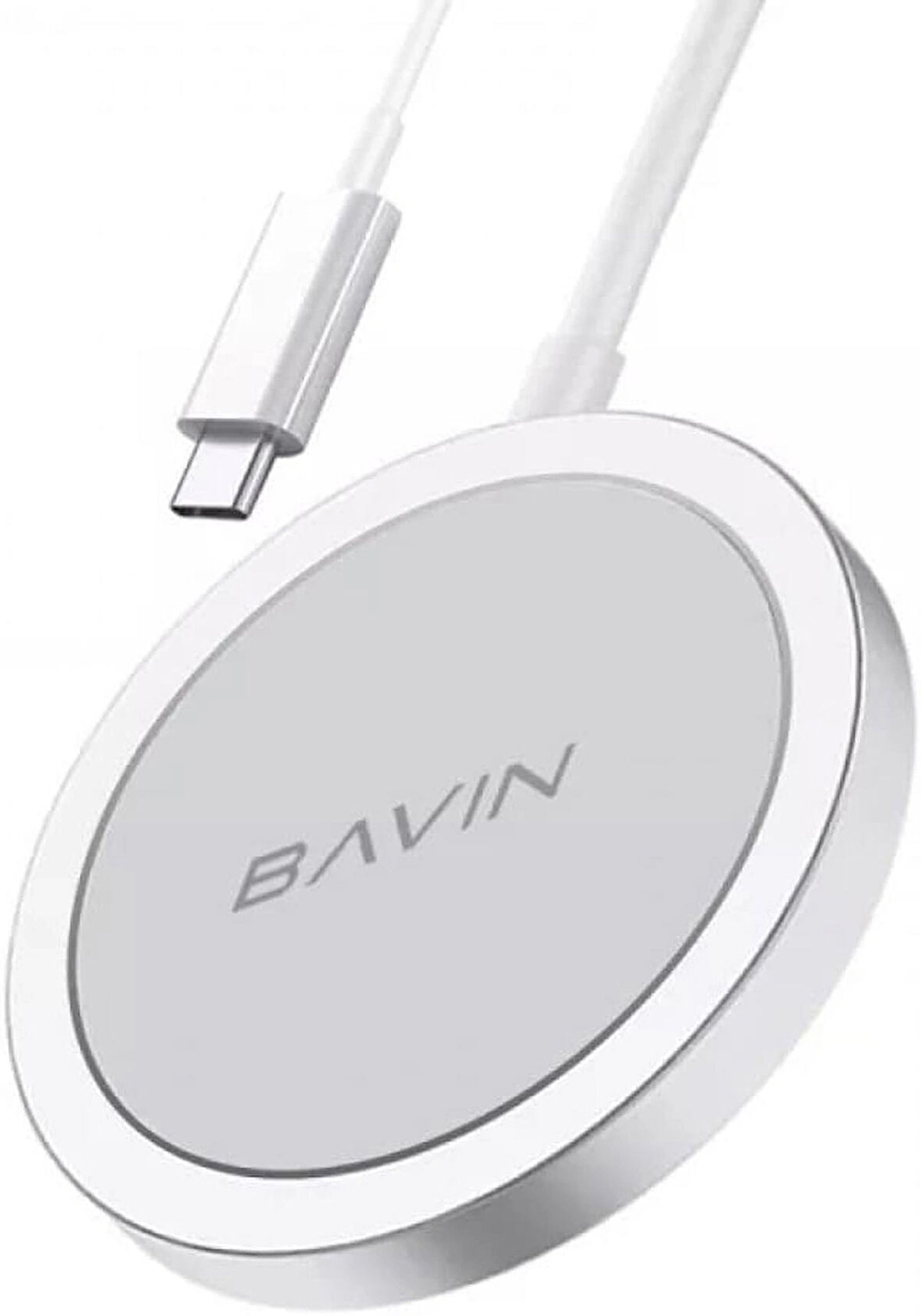 Magsafe Kablosuz Şarj Cihazı BAVİN CB-215 15W 