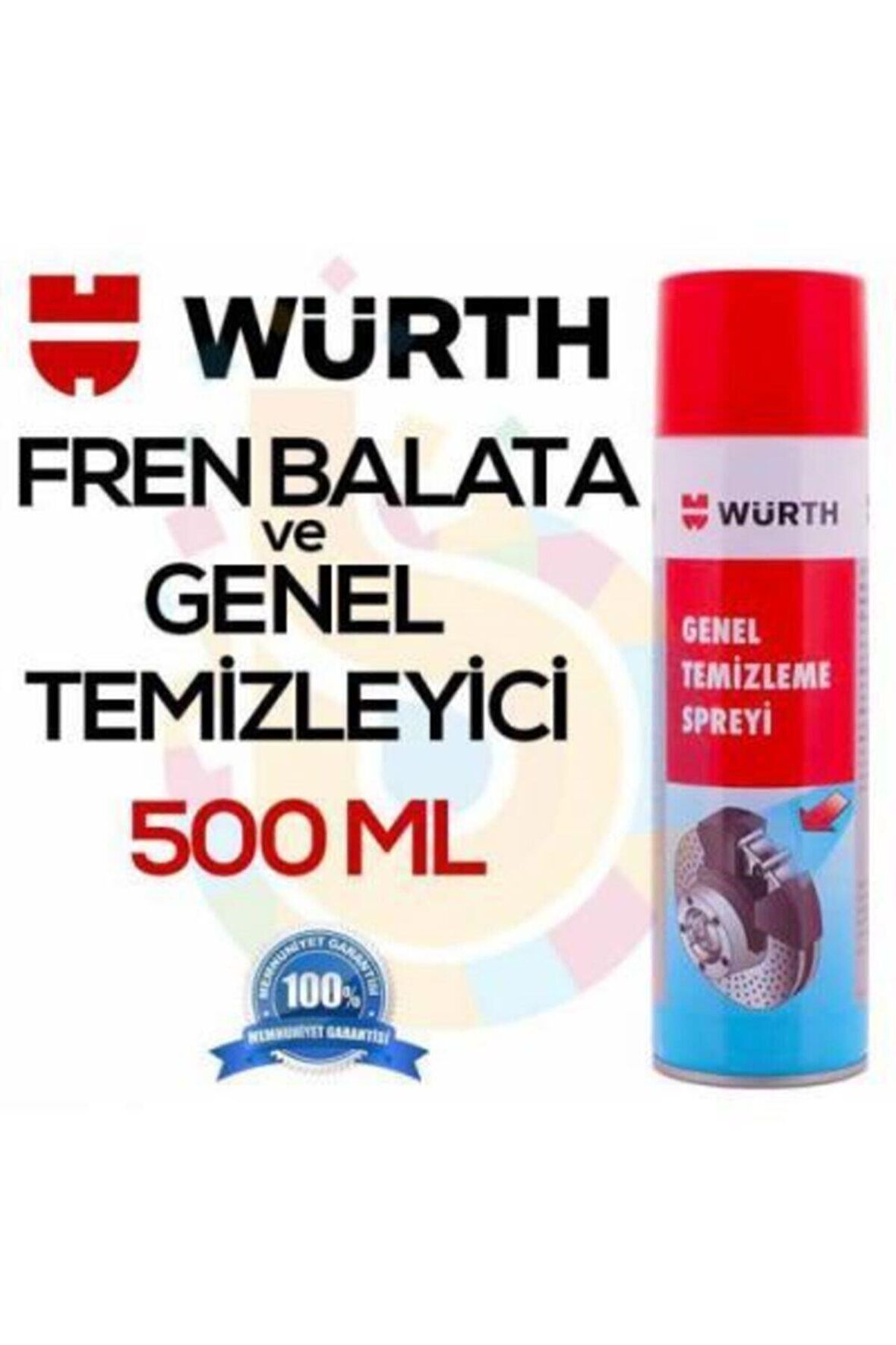 Genel Temizleyici Fren Balata Spreyi 500 ml