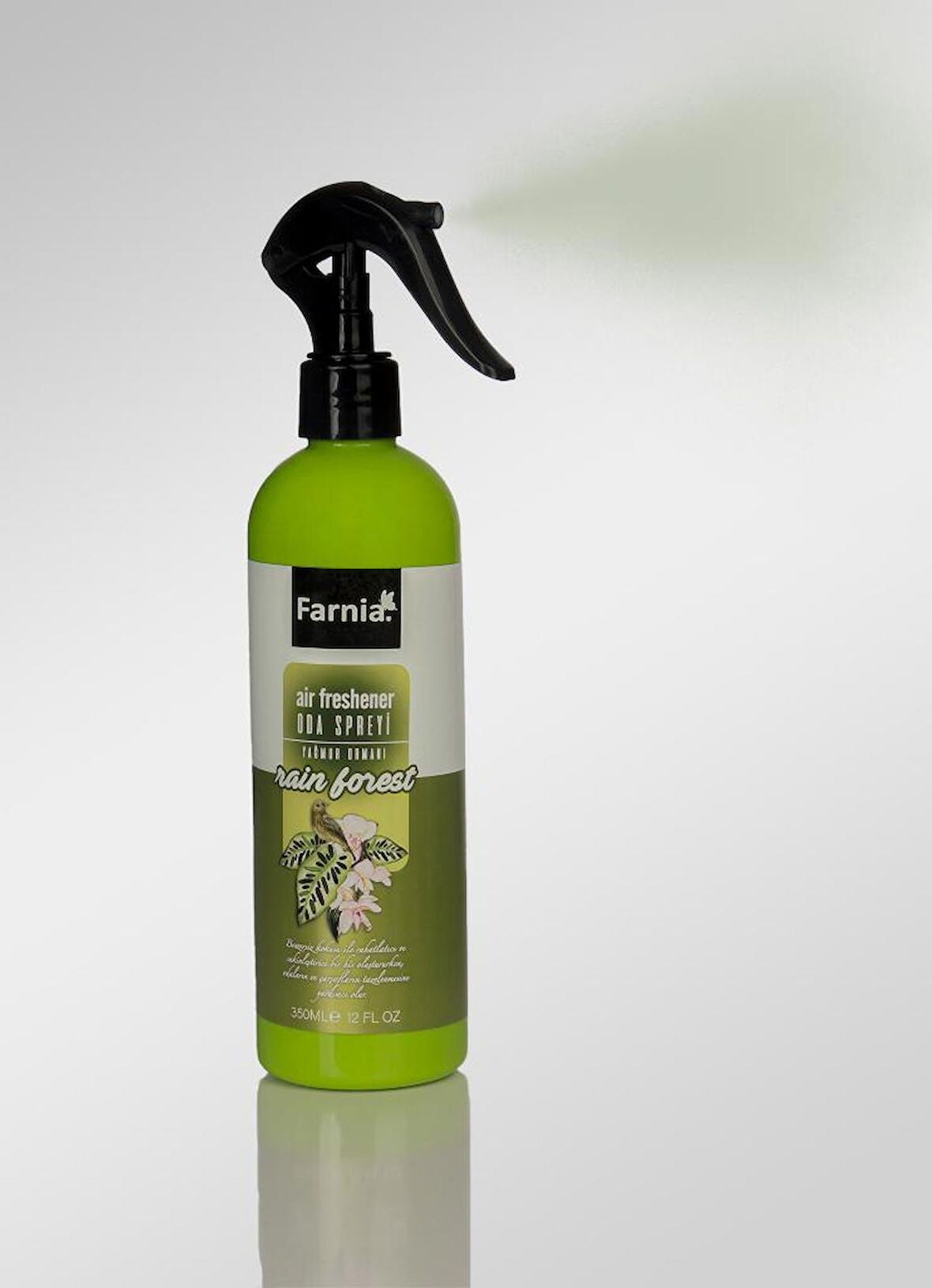 Farnia Yağmur Ormanı Oda Spreyi 350 Ml Rain Forest