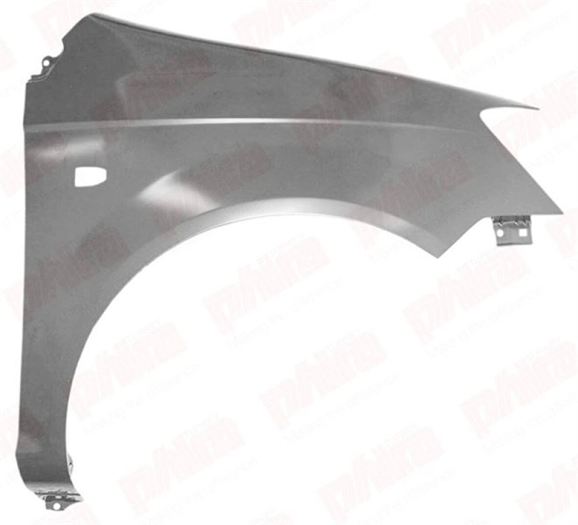 Hyundaı Camurluk On Sag Sinyal Delikli Sac Getz 03>05 - Oran 1905012