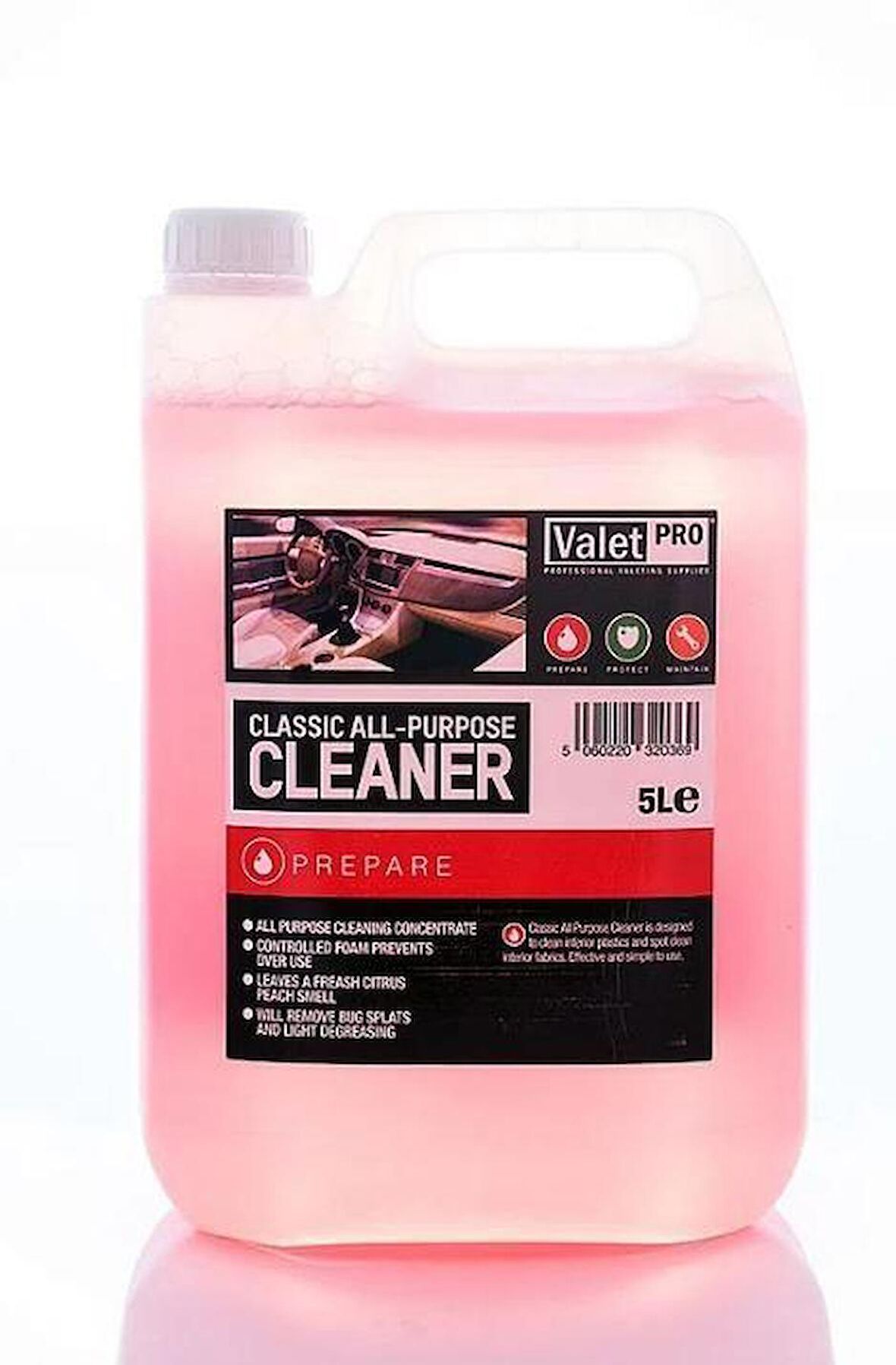 Valet Pro Genel Temizleyici Classic All Purpose Cleaner 5 lt.