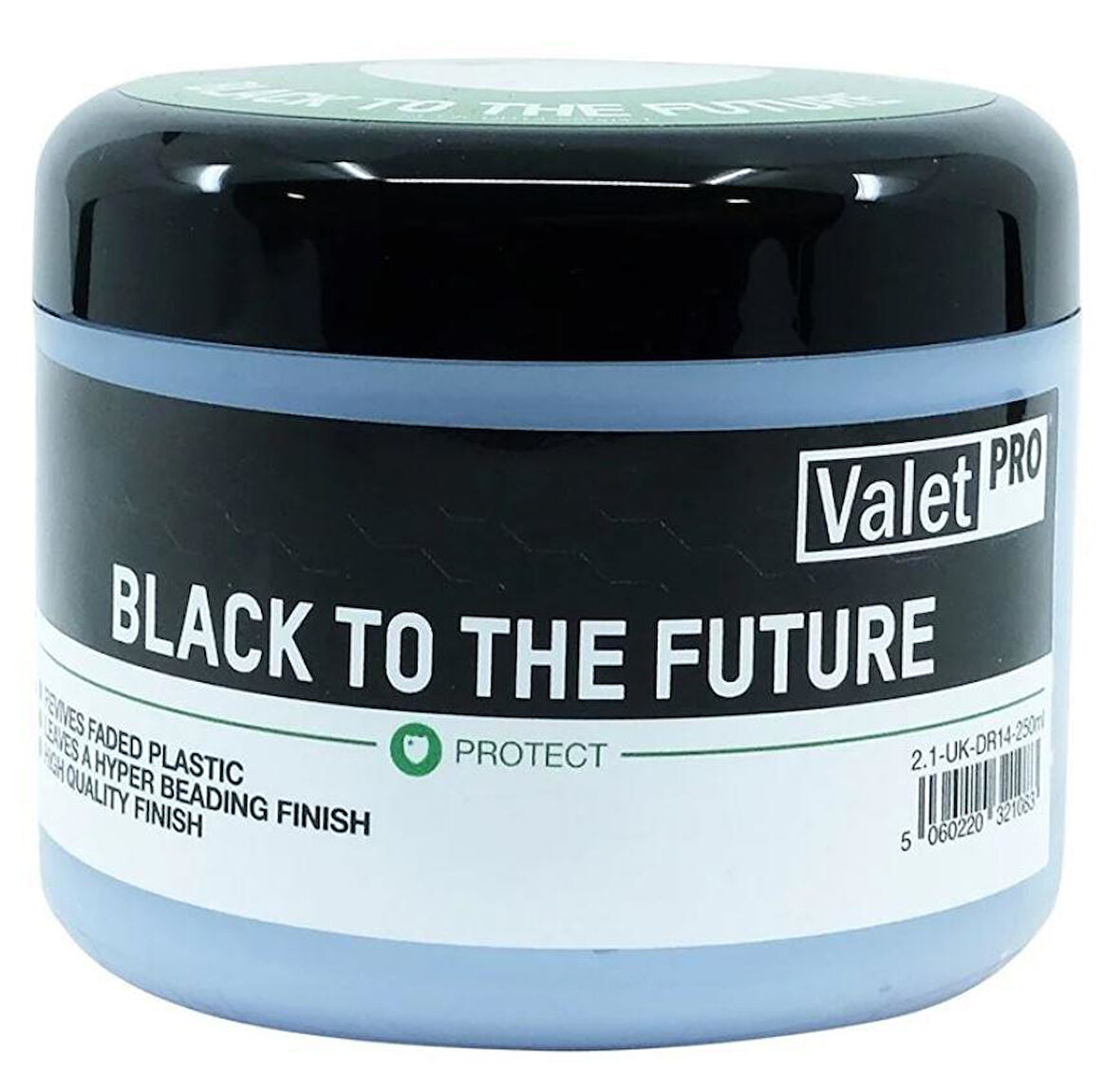 Valet Pro Black To The Future Plastik Trim Parlatıcı Ve Koruyucu 250ml.