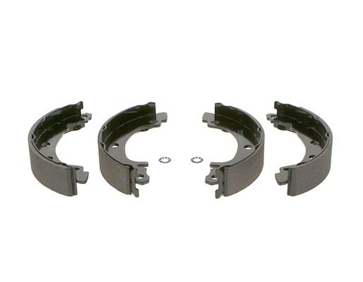 Renault Arka Fren Balatası Pabuc Megane I 96>03 - Bosch 0986487550