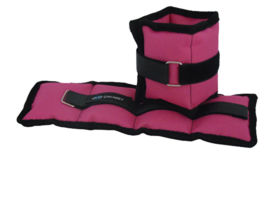 El-Ayak Bilek Ağırlığı 500 gr Pembe Çift (ÜCRETSİZ KARGO)