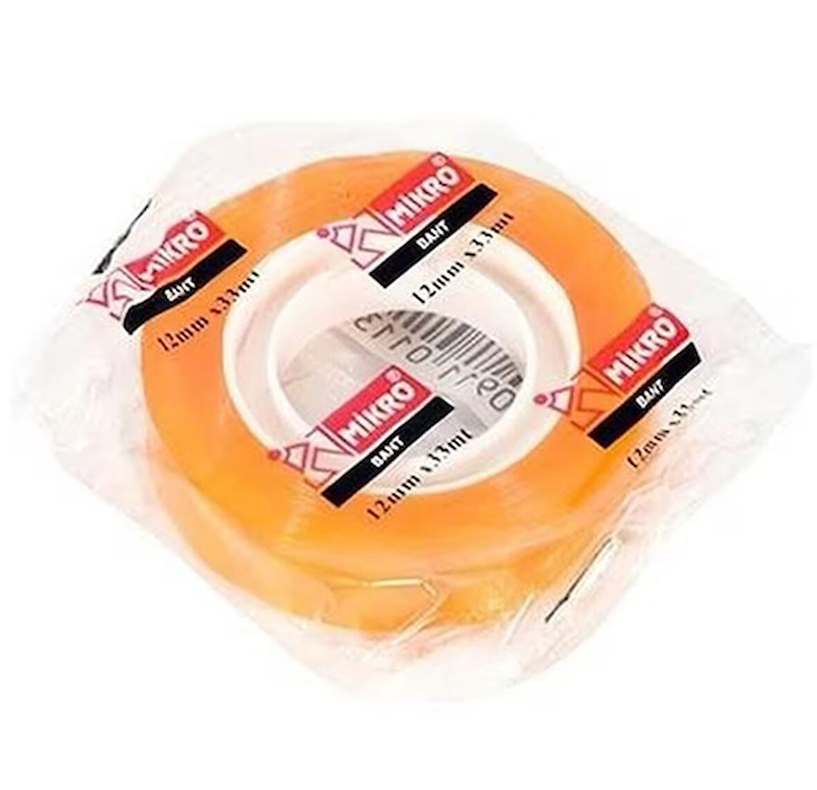 Mikro Selefon Bant 12X33 Para Bandı - 10 adet
