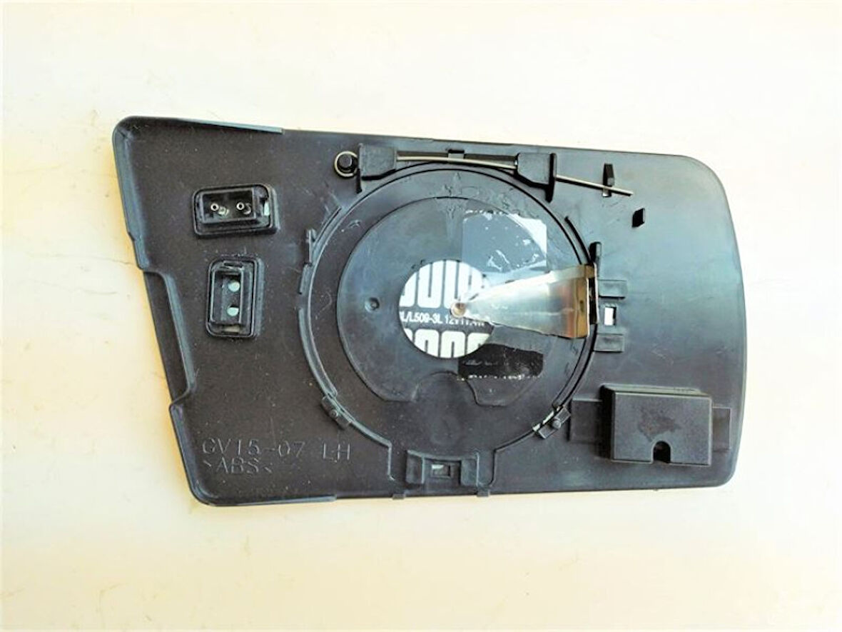 Mercedes Dis Dikiz Ayna Camı Sol (isitmalı, Asferik, Mavı) E-Class W210 00>02 S210 00>02 - Art Mg009.9502