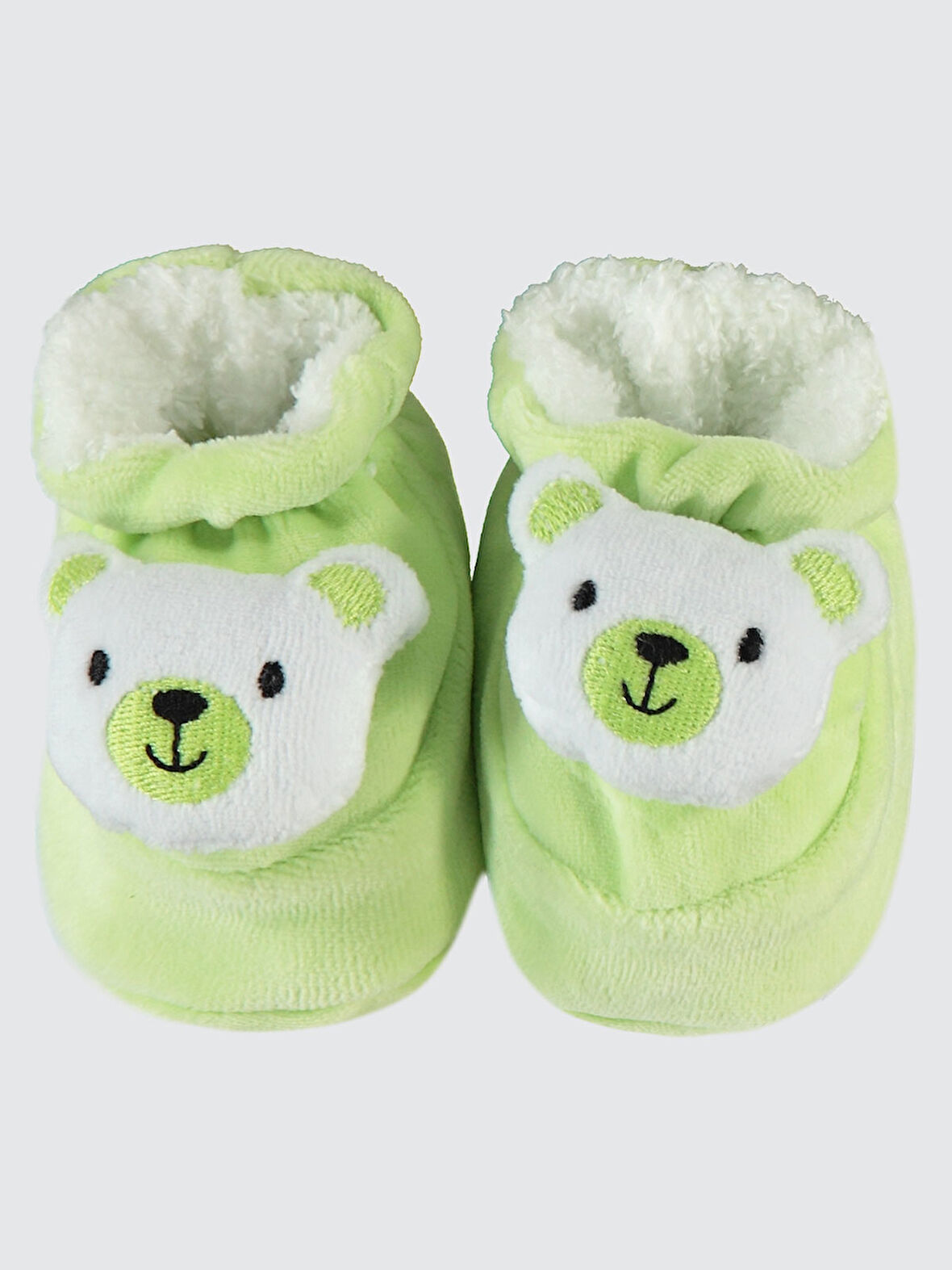 Albimini Bebek Çarık Patik 0-6 Ay Yeşil