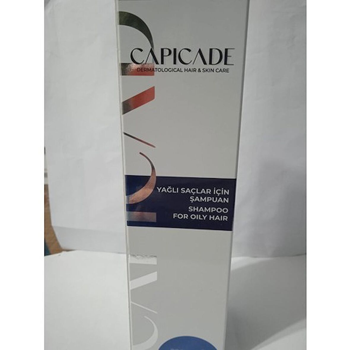 Capicade Yağlı Saçlar Için Şampuan 220ML Shampoo For Oıly Hair 220ML