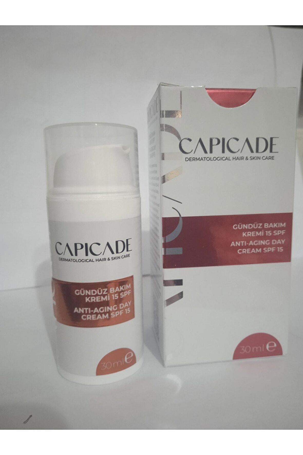 Gündüz Bakım Kremi 15 Spf Anti-aging Day Cream Spf 15