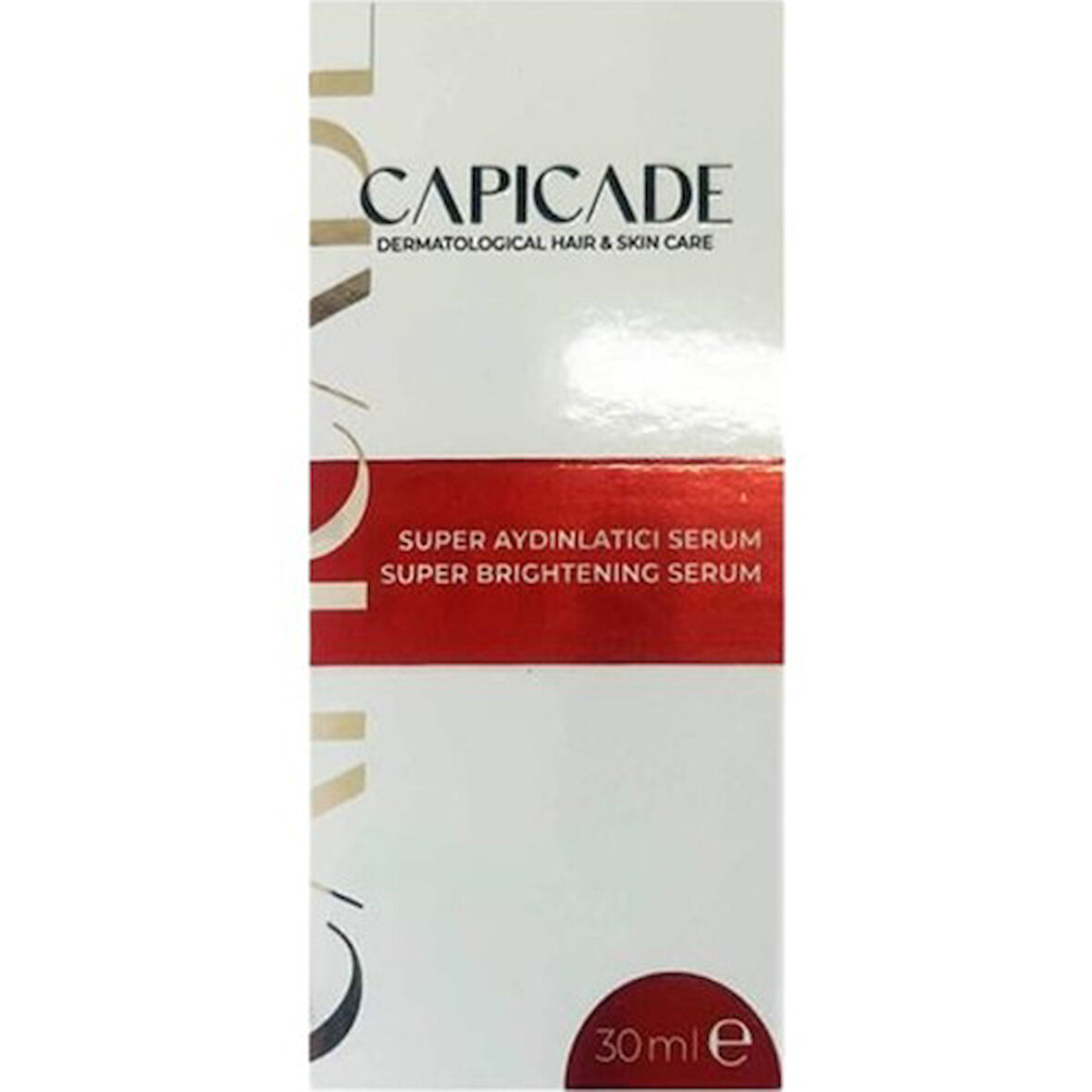 Capıcade Super Aydınlatıcı Serum 30Ml