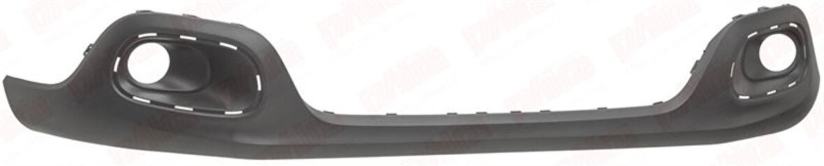 Psa Tampon İzgarası On Alt Orta Kaplama Sisli Siyah C3 16> - Phira C3-16210