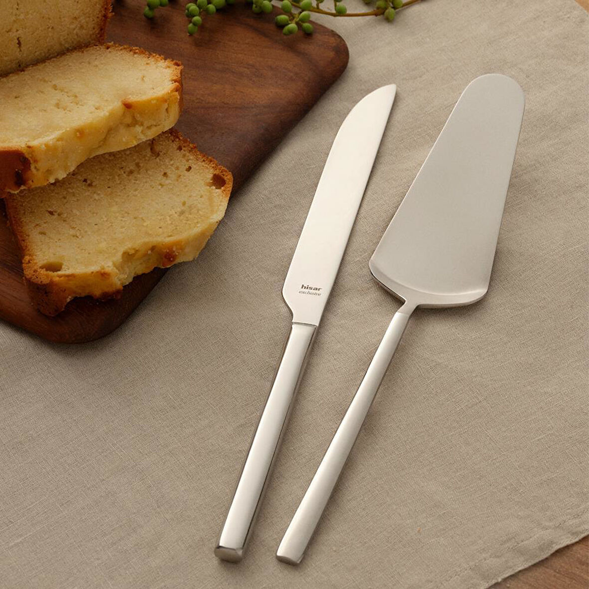 Hisar Milano 2 Parça Pasta Servis Seti