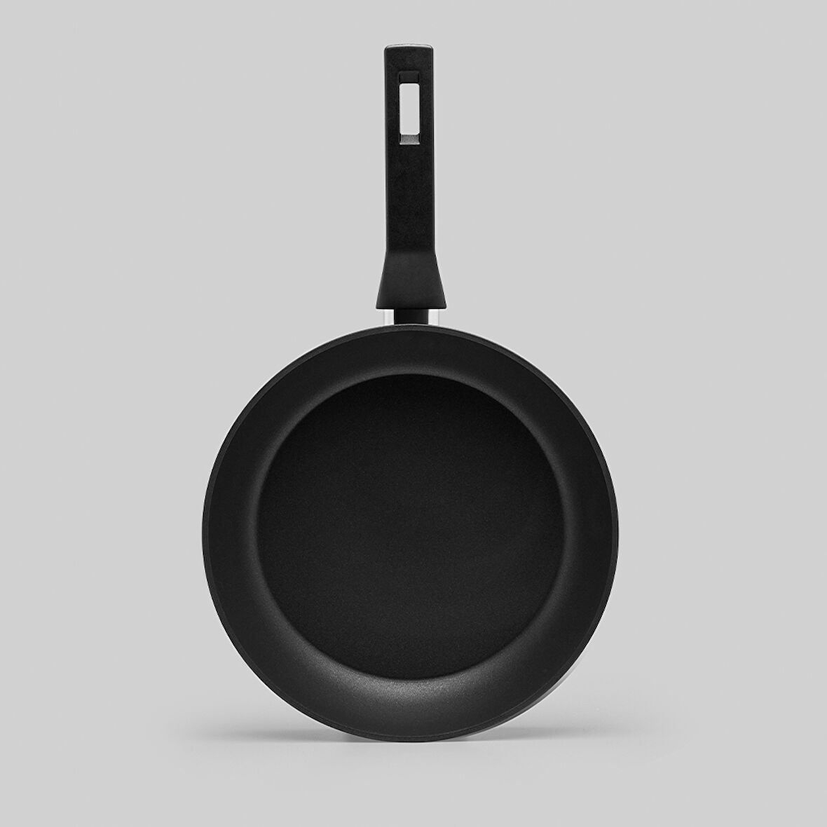 Hisar Optima Ares Titanyum Tava 26 Cm Siyah