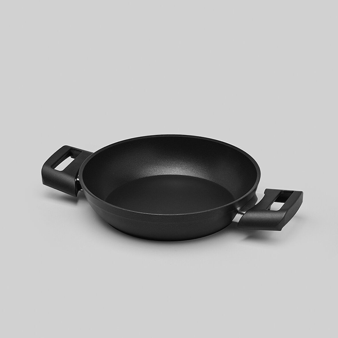 Hisar Optima Ares Titanyum Sahan 20 Cm Siyah