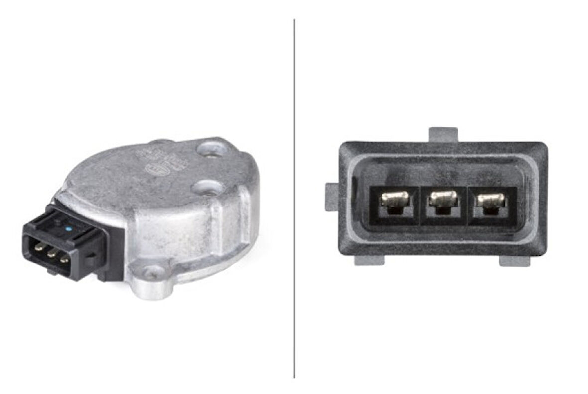 Vw Eksantrık Devir Sensörü - Hall Sensörü - Hel 6pu 012 681-021