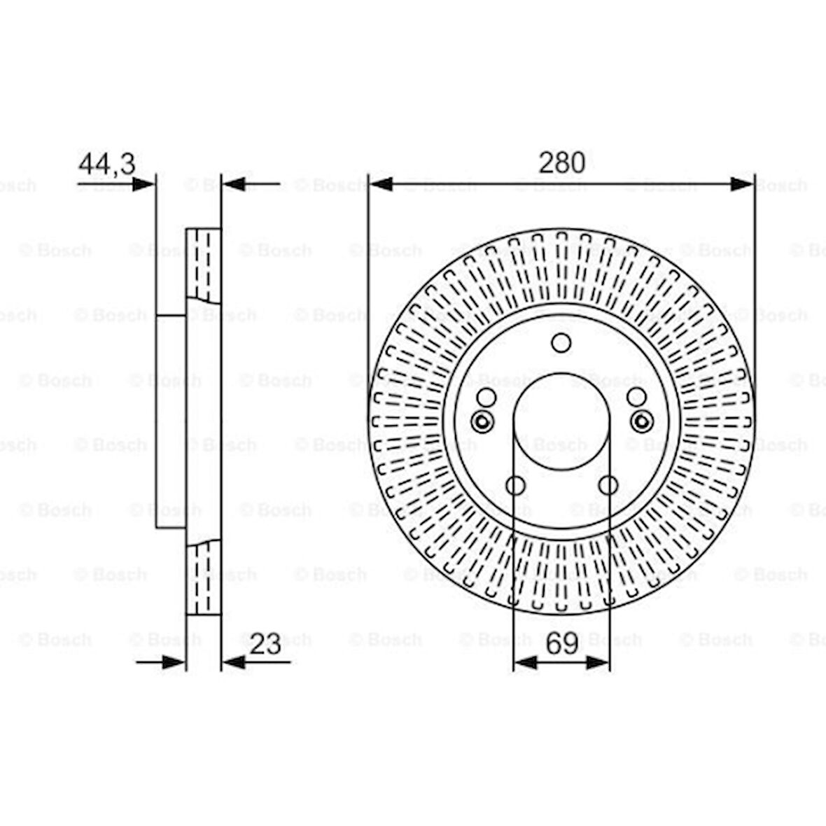 Kia On Fren Aynası Elantra 1,6 / 1,8 11> Ceed 1,4crdi / 1,6crdi / 1,4cvvt / 1,6cvvt / 1,6gdi / 1,6gt 12> - Kraftvoll 07040128
