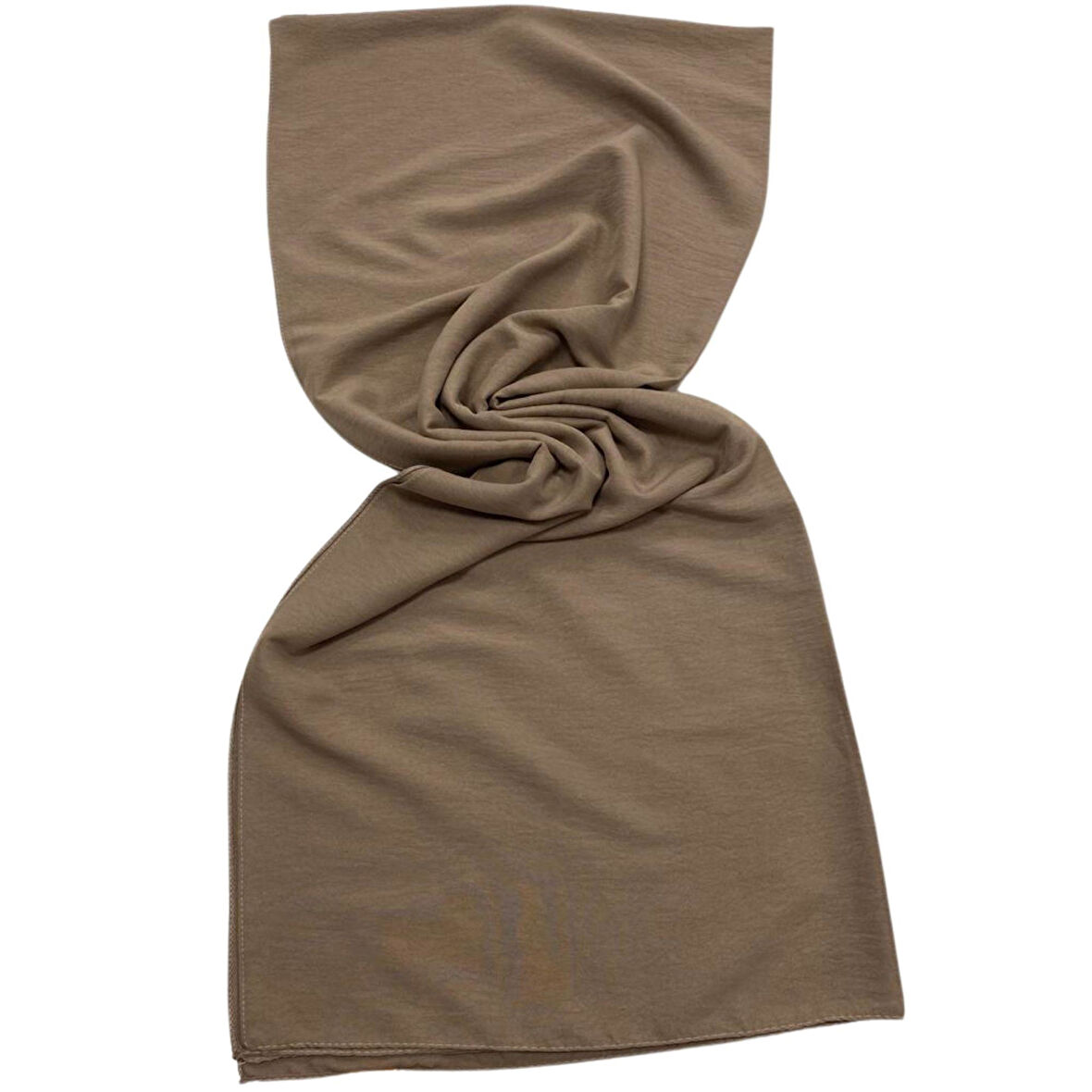 Aqua Vizon Düz Renk Pamuk Cazz Şal 27106