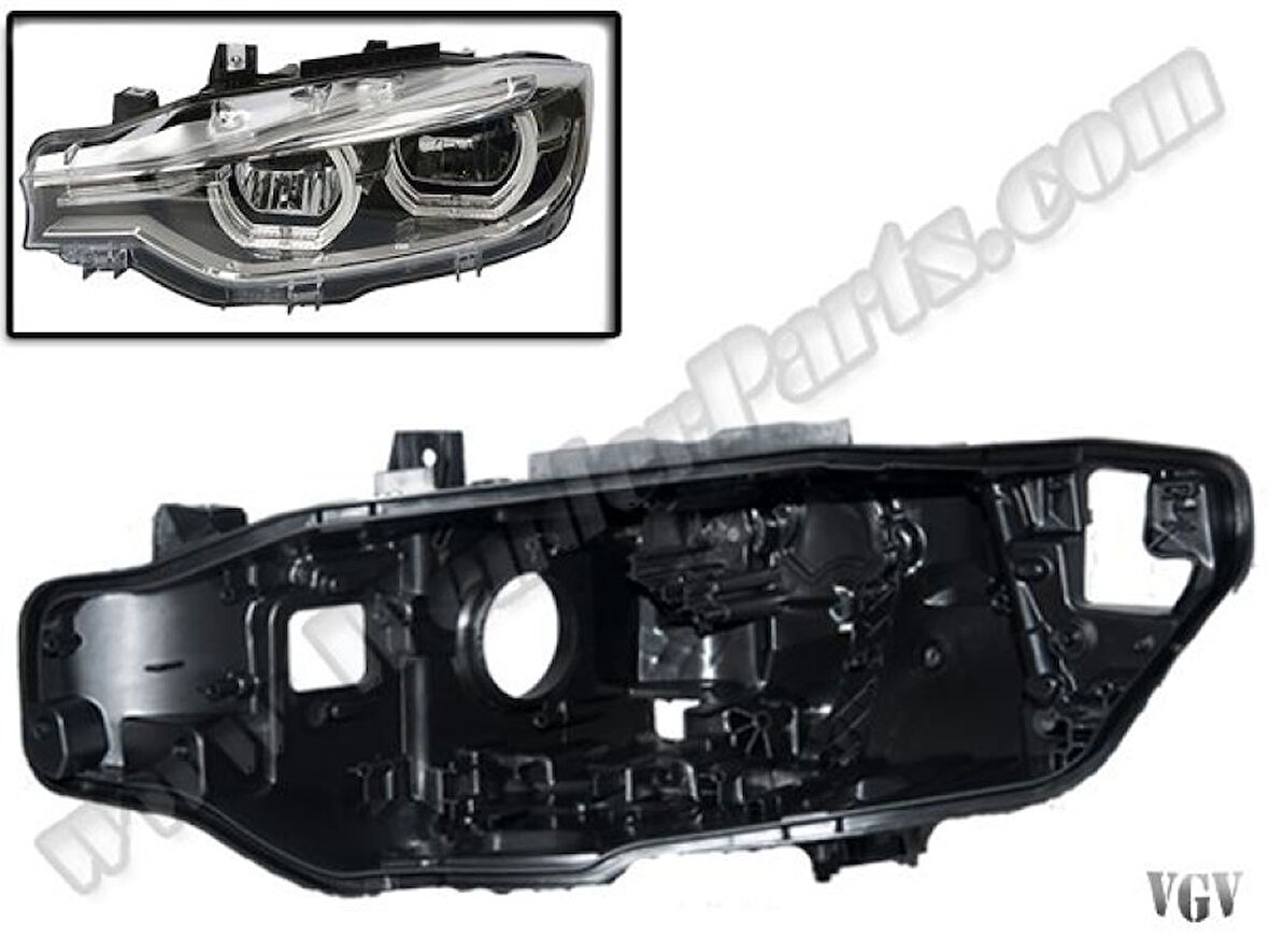 Bmw Far Kasası Led Sol Bmw F30 -LCI 16>18 - Wenderparts Ba63117419633p2
