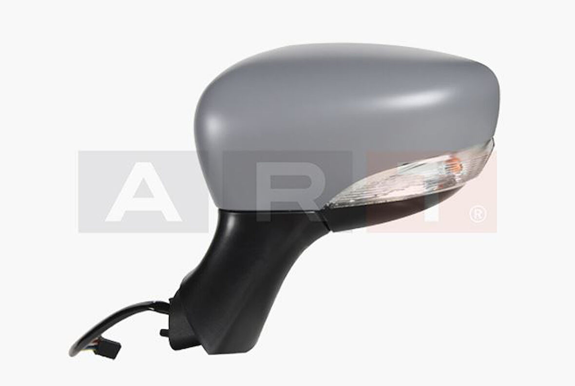 Renault Dis Dikiz Aynası Sol Clio IV Elektrikli Astarlı Gövde 12-> - Art M002.2052