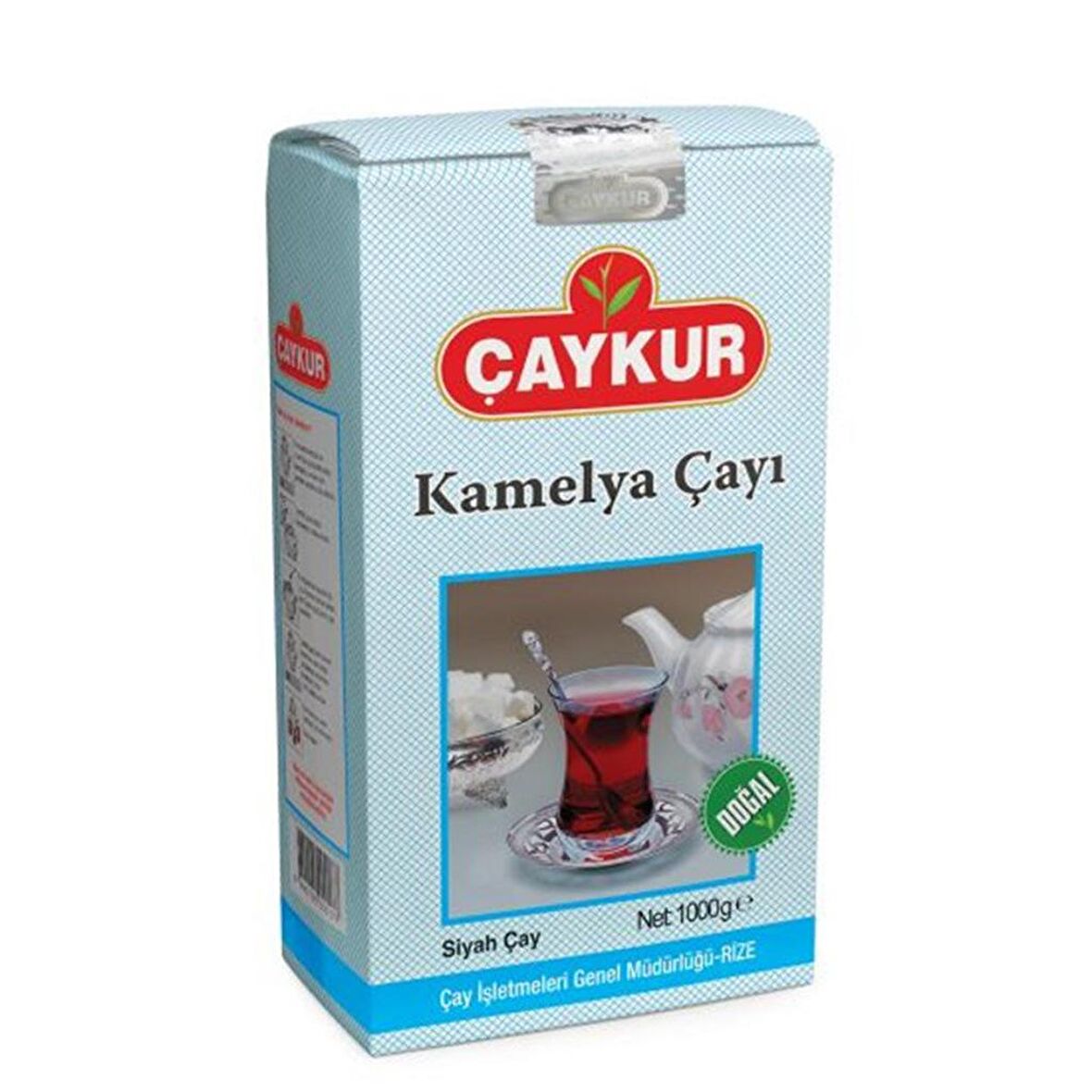 Çaykur Kamelya Dökme Siyah Çay 10x1000 gr 