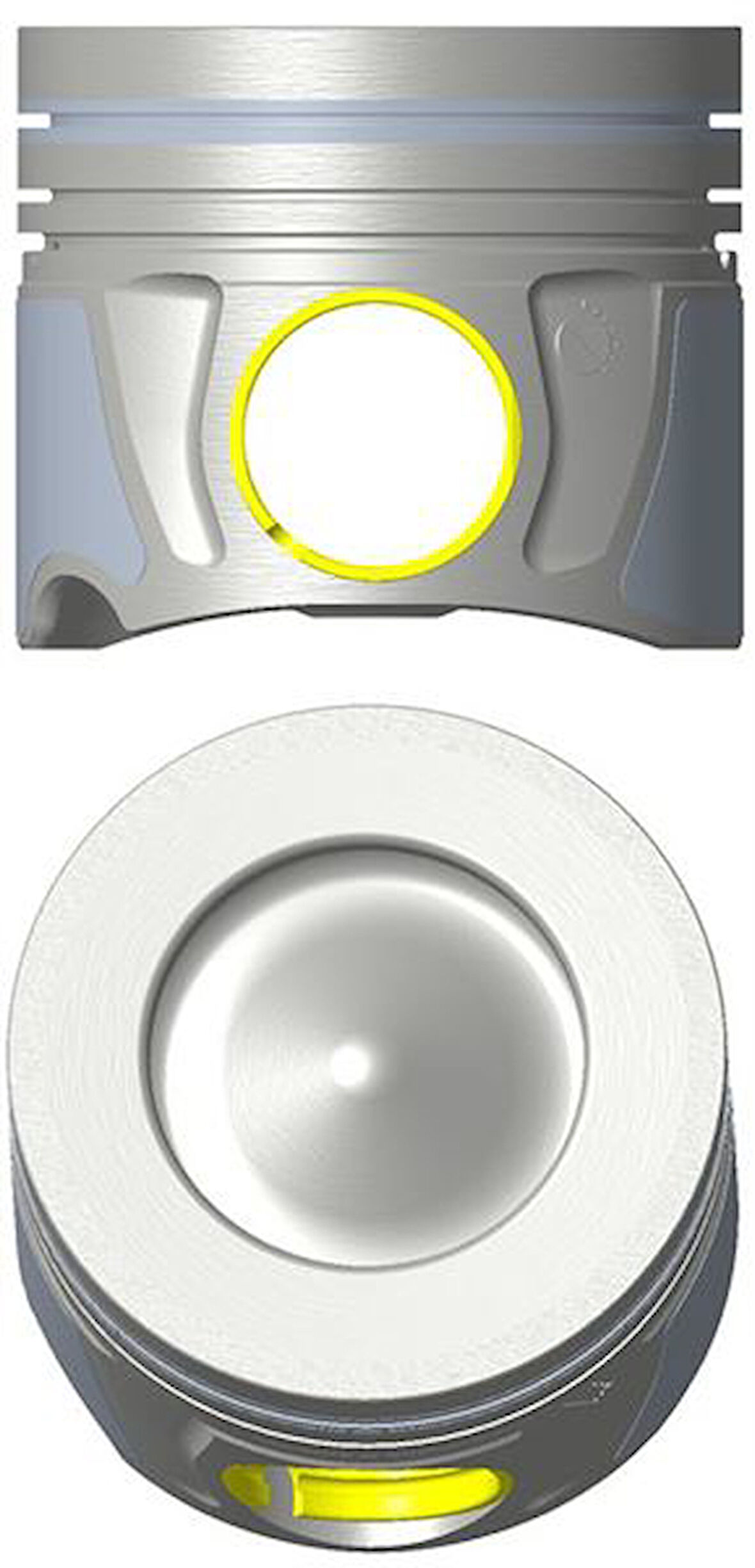 Vag Piston Segman 83,00mm Std Amarok 3.0 Tdi V6 Ddxa Ddxb DDXC DDXD 120-165 Kw / 163-22 17> - Goetze 8772159std000g