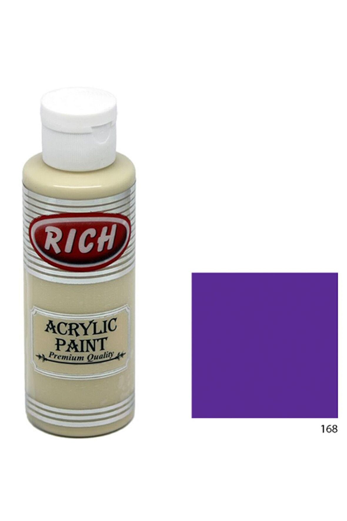 Rıch Akrilik Boya 130 CC Violet AK-130-168