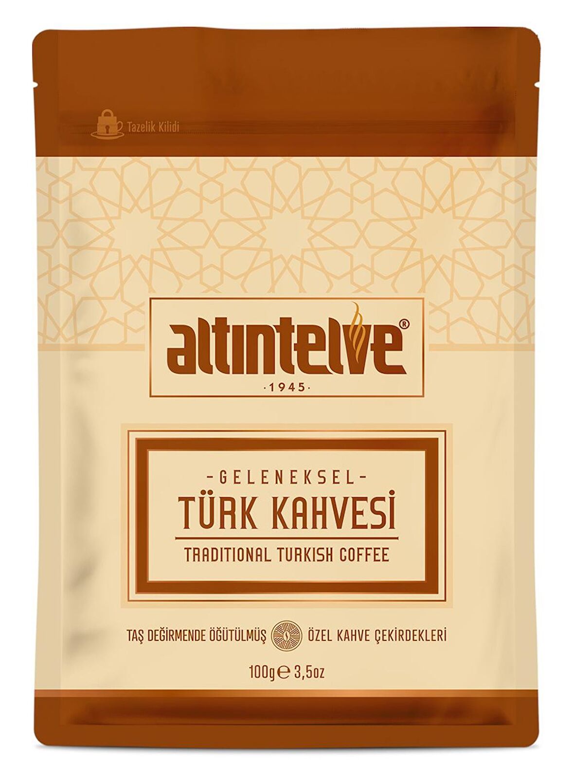 Altıntelve 100 gr Türk Kahvesi