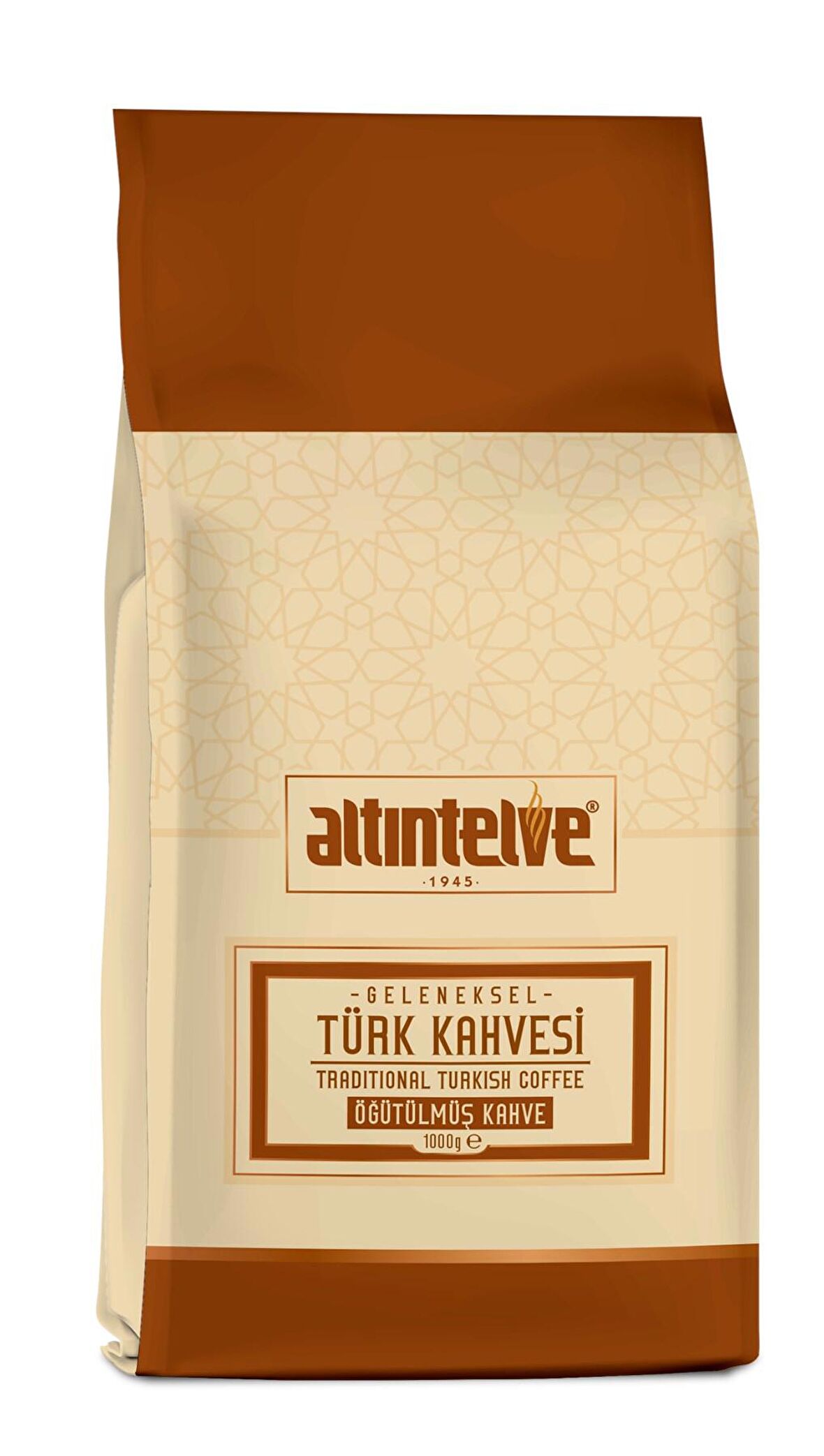 Altıntelve 1 kg Öğütülmüş Türk Kahvesi