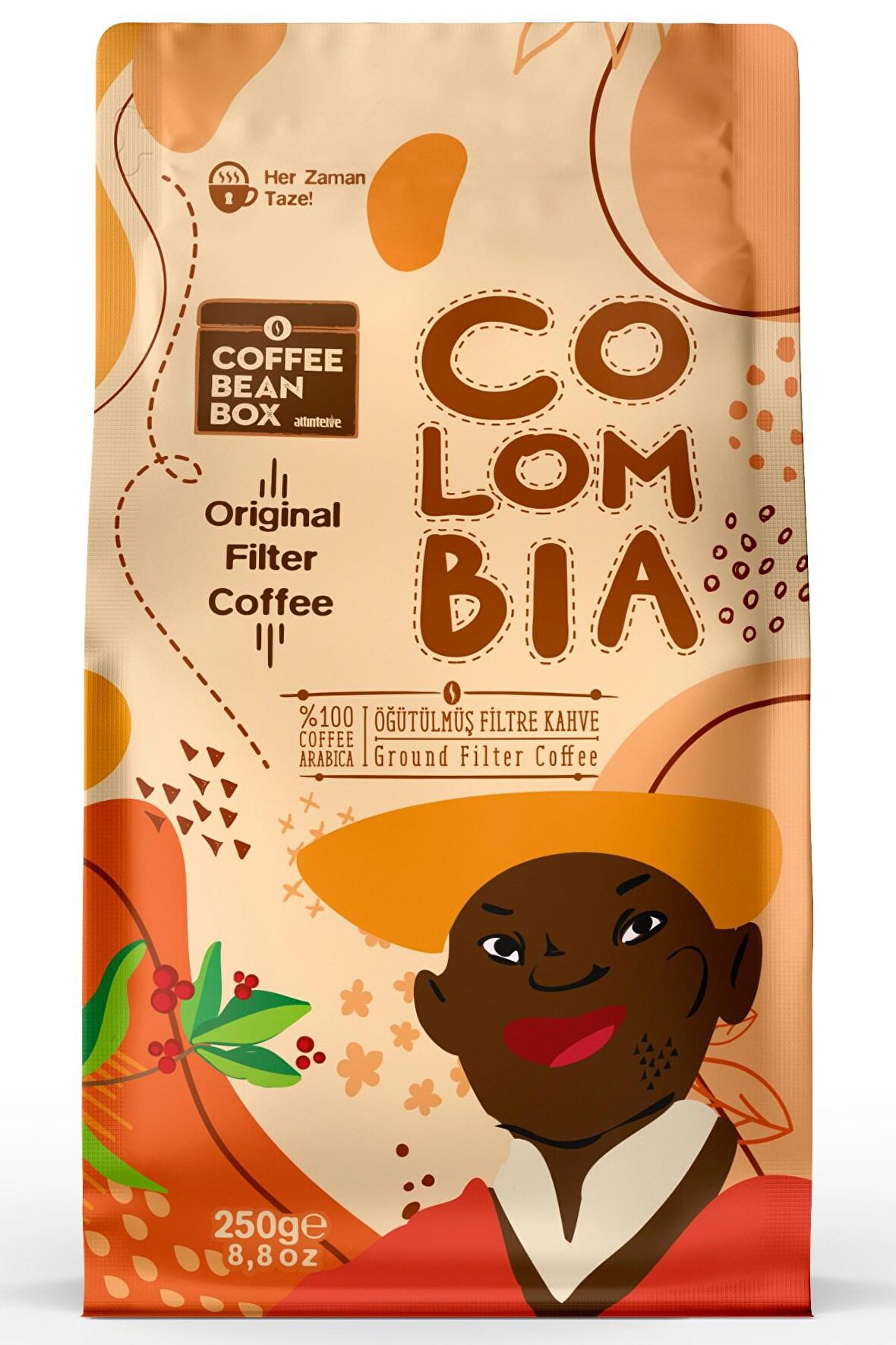 Colombia Filtre Kahve 250 g