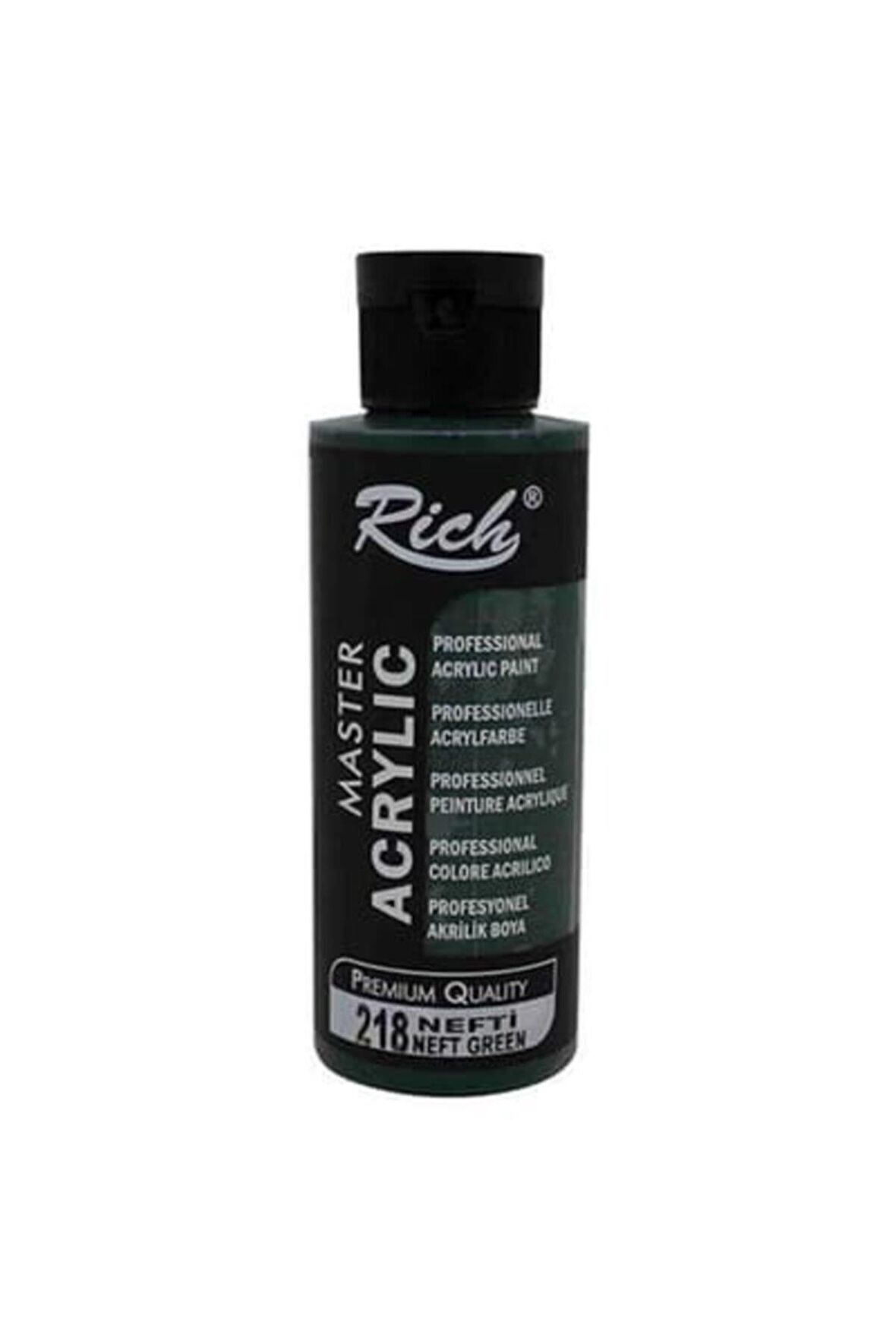 Rich Akrilik Boya 130 CC Nefti (Neft Green) AK-130-218