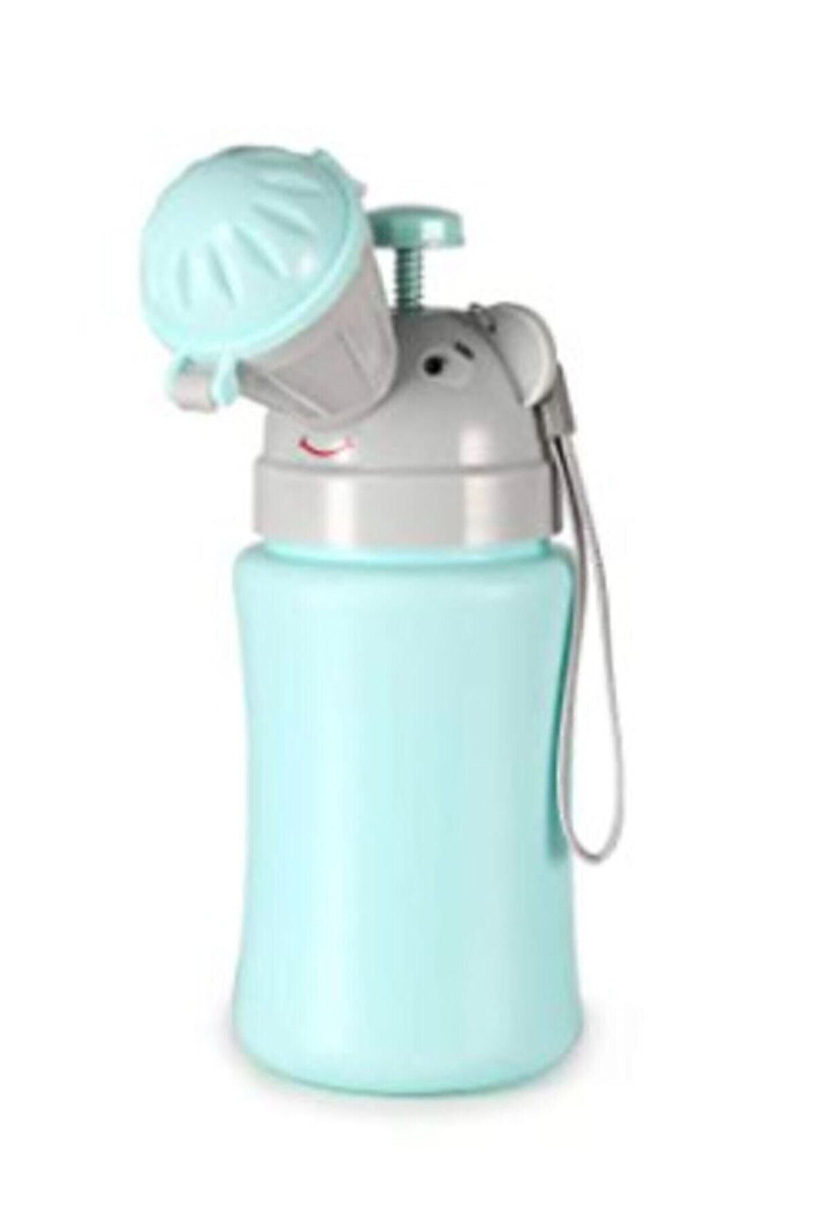 Erkek Çocuk Taşınabilir Sızdırmaz Lazımlık- Portable Baby Boy Child Potty Urinal Emergency Toilet Wc